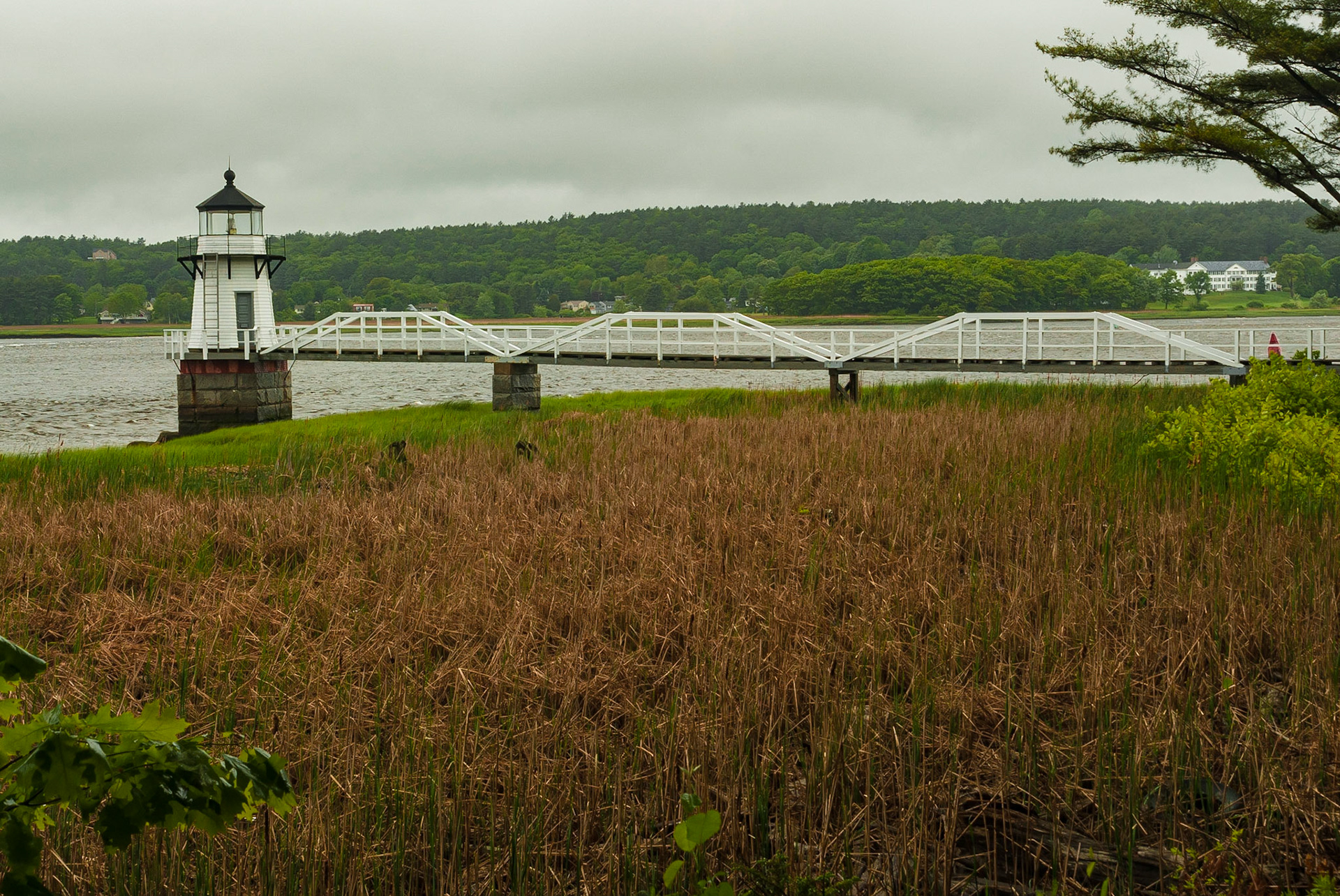 DTGD11982 Doubling Point Lightouse, ME