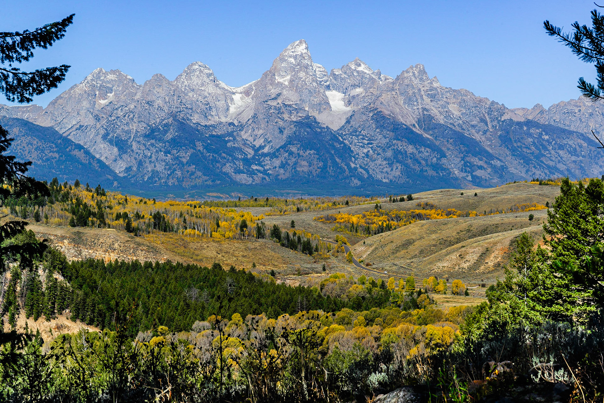 DTGD21144 Tetons from Gros Ventre Road