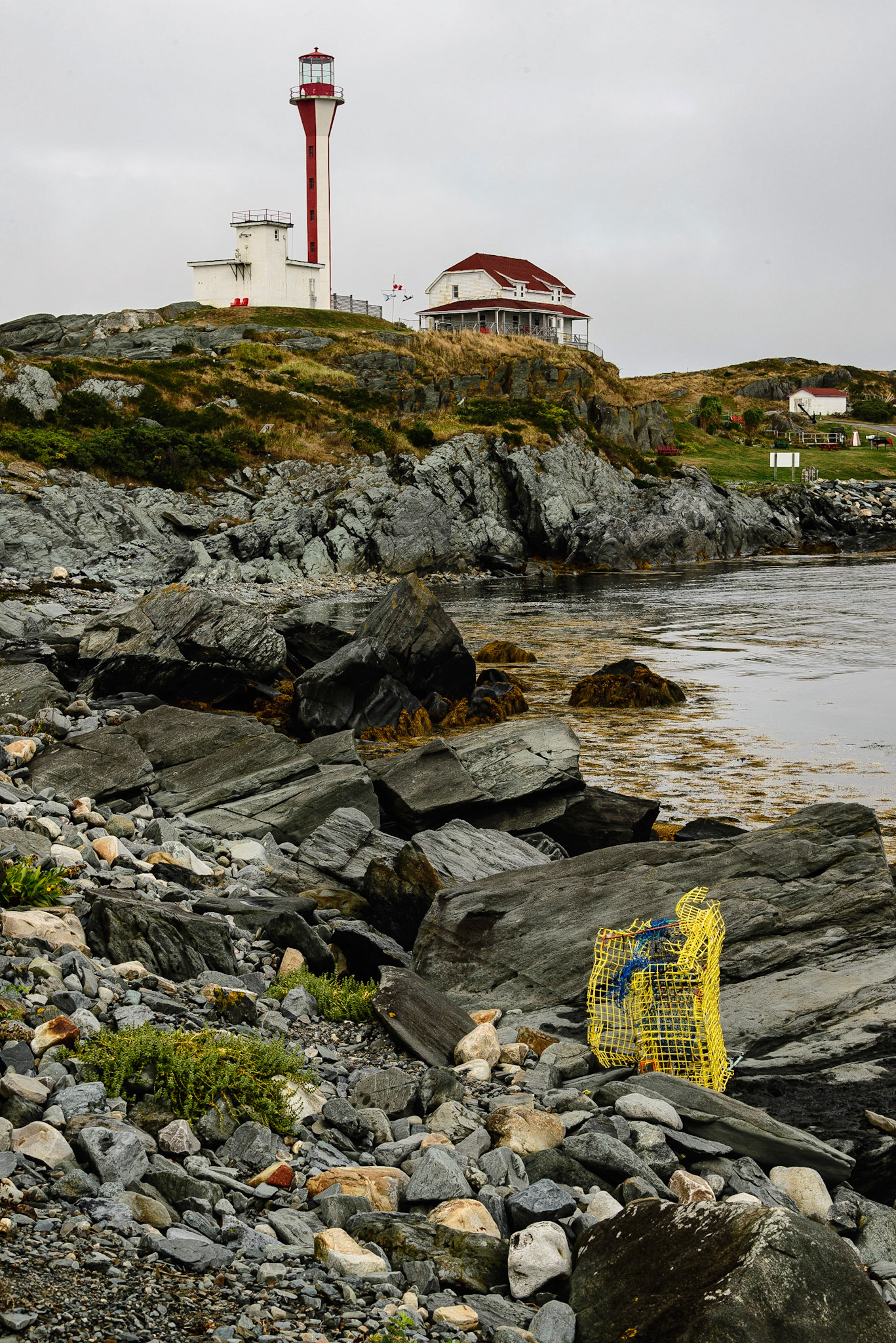 DTGD24732-Cape Forchu Lighthouse, Nova Scotia