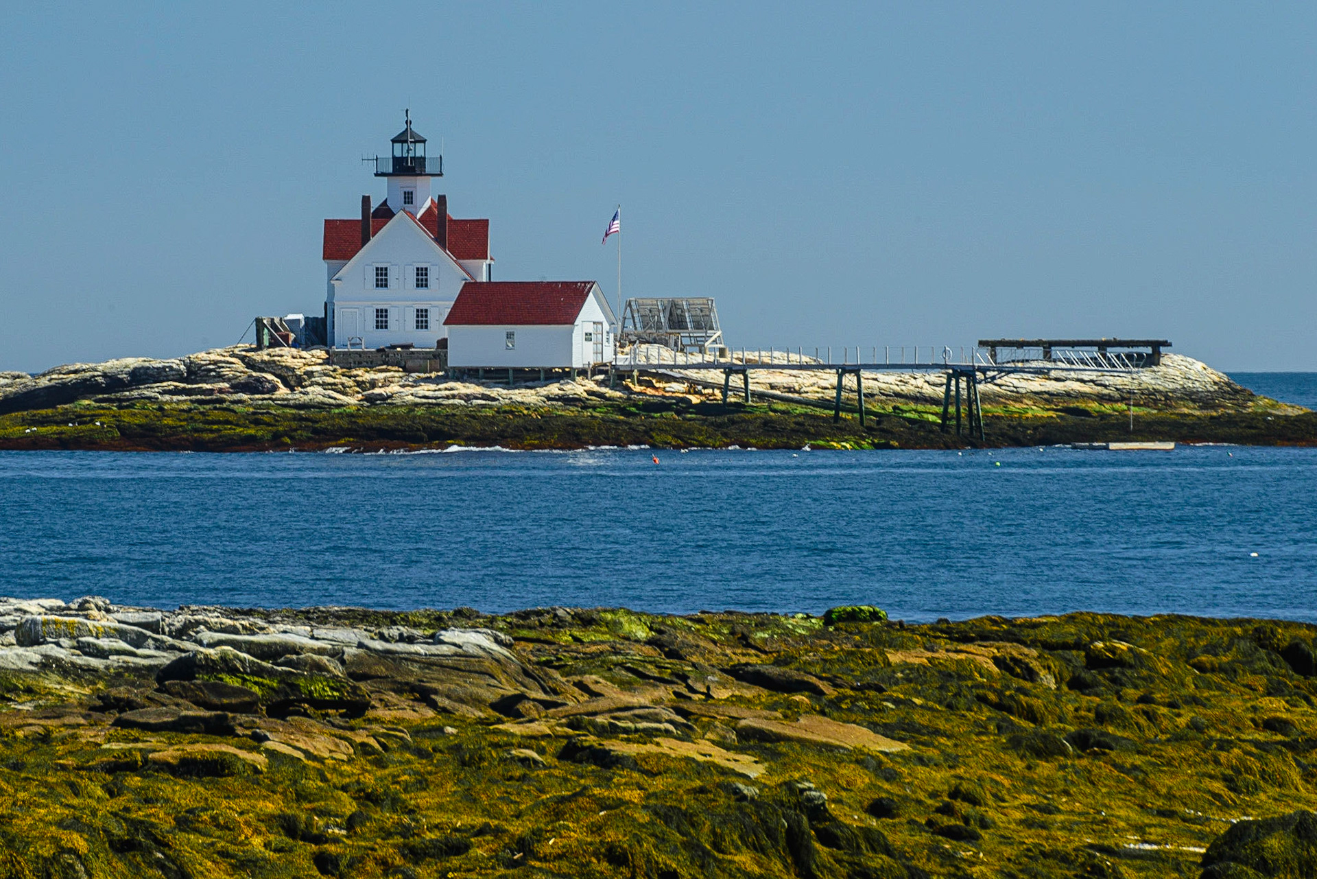 DTGD14937 Cuckolds Lighthouse, Boothbay, ME