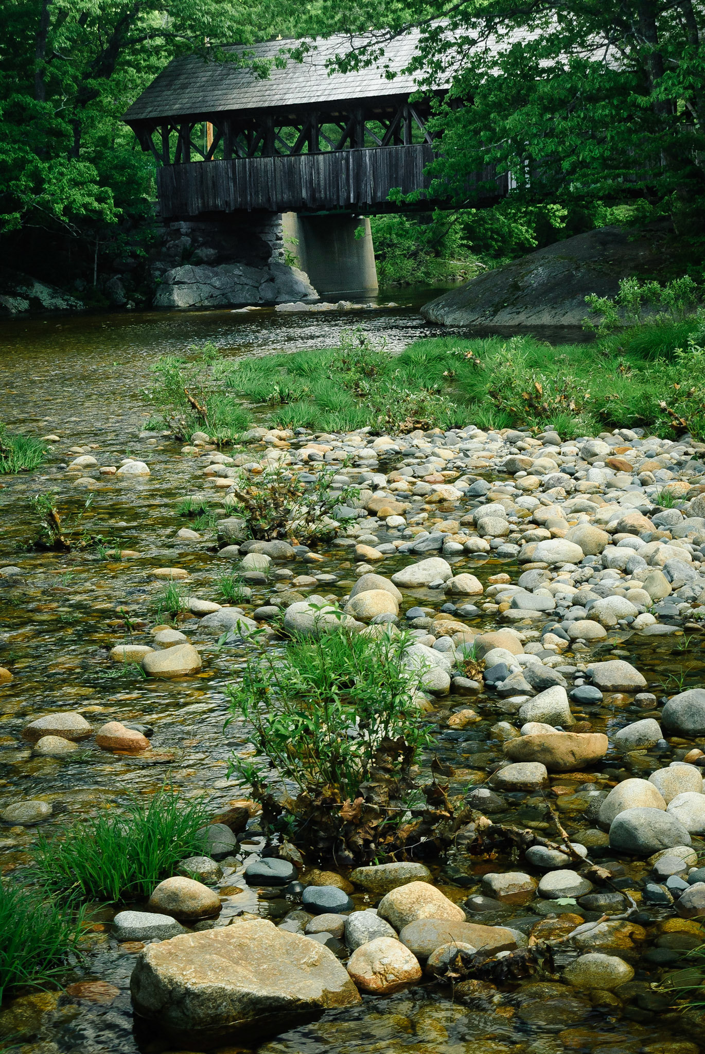 DTGD12010 Sunday River Covered Bridge