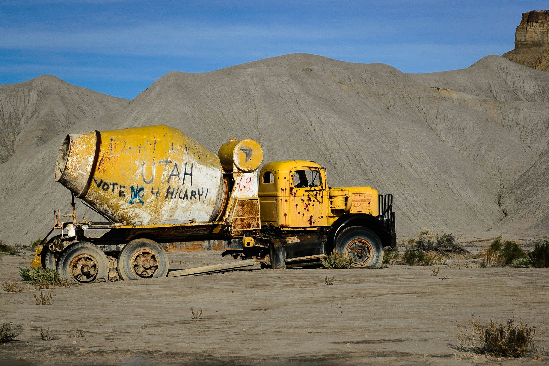 DTGD21922-Old Cement Truck, Utah