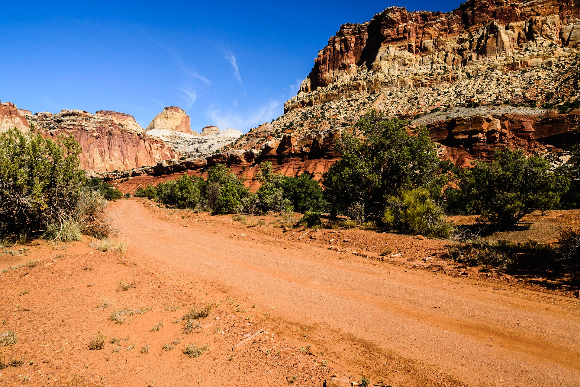 DTGD21987 Pleasant Creek Road in Capital Reef Nat'l Park.