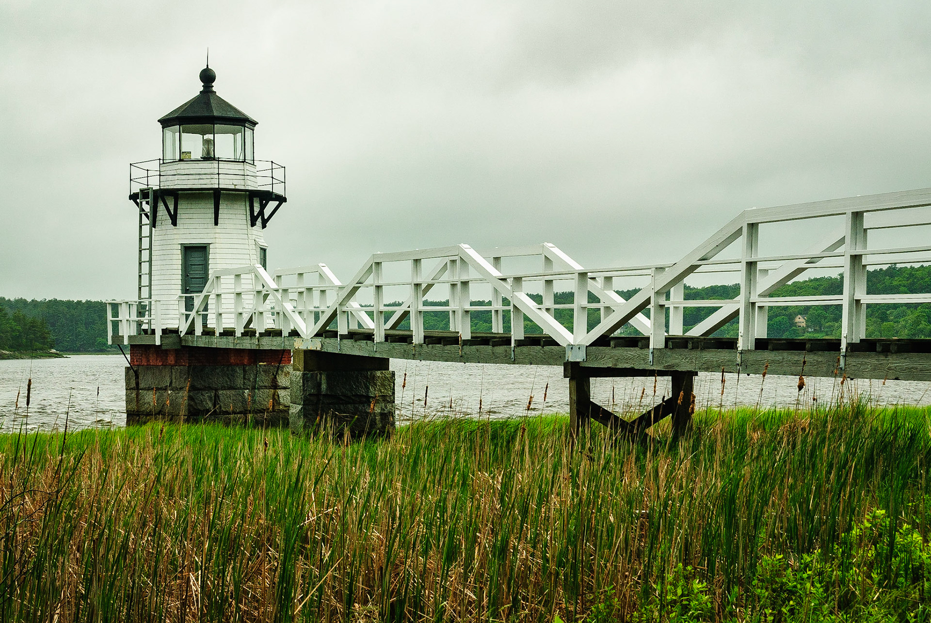 DTGD11981 Doubling Point Lightouse, ME