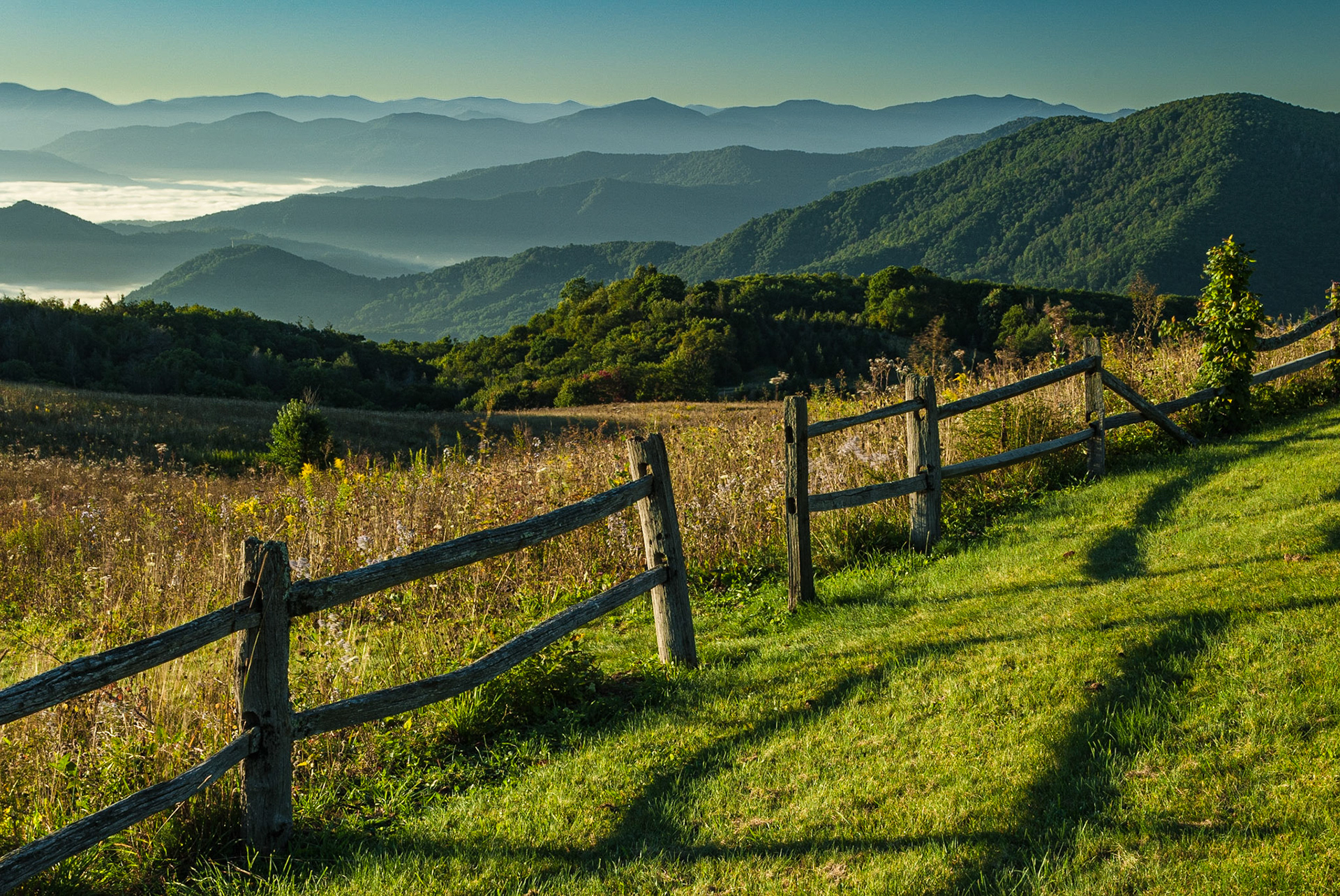 Smokies from Purchase Knob