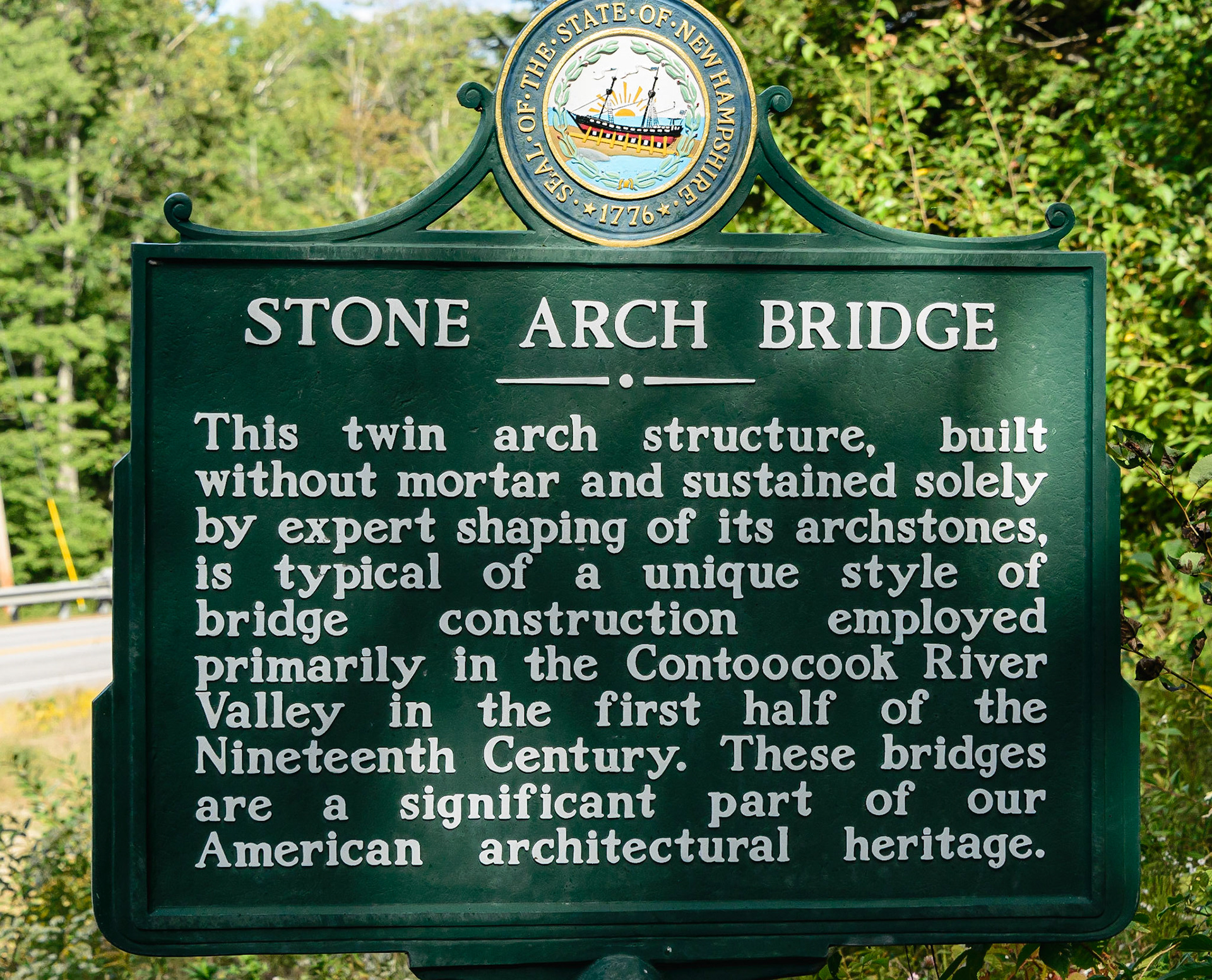 DTGD33403 Stone Arch Bridge (mortarless)