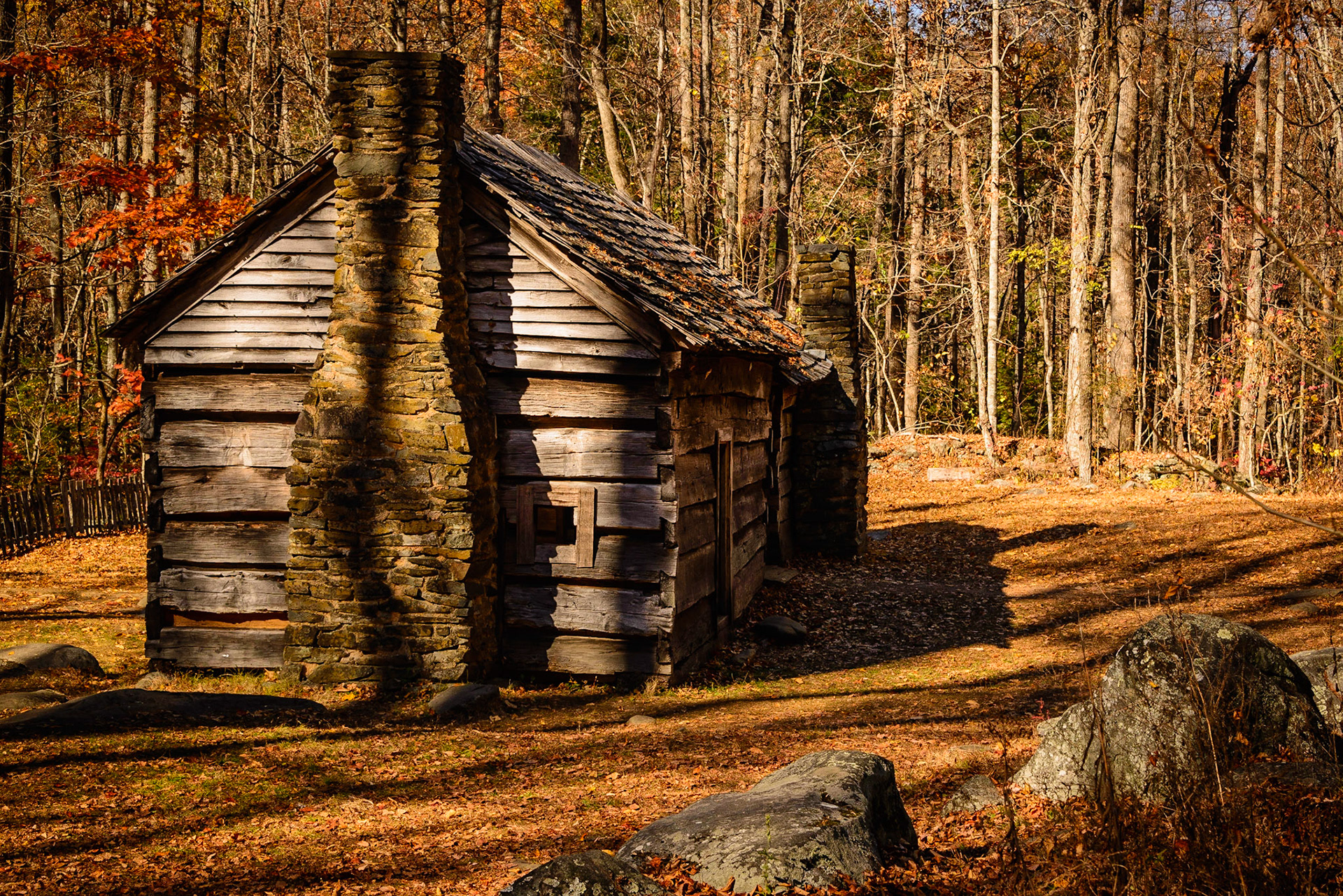 Ephraim Bales Cabin