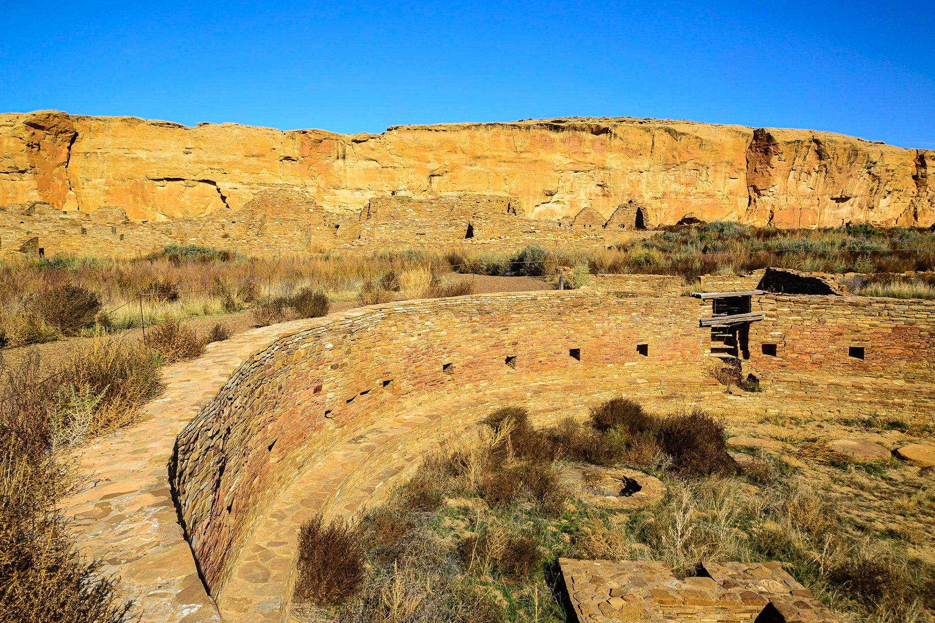 DTGD23136 Chetro Ketl, Chaco Canyon National Historical Park