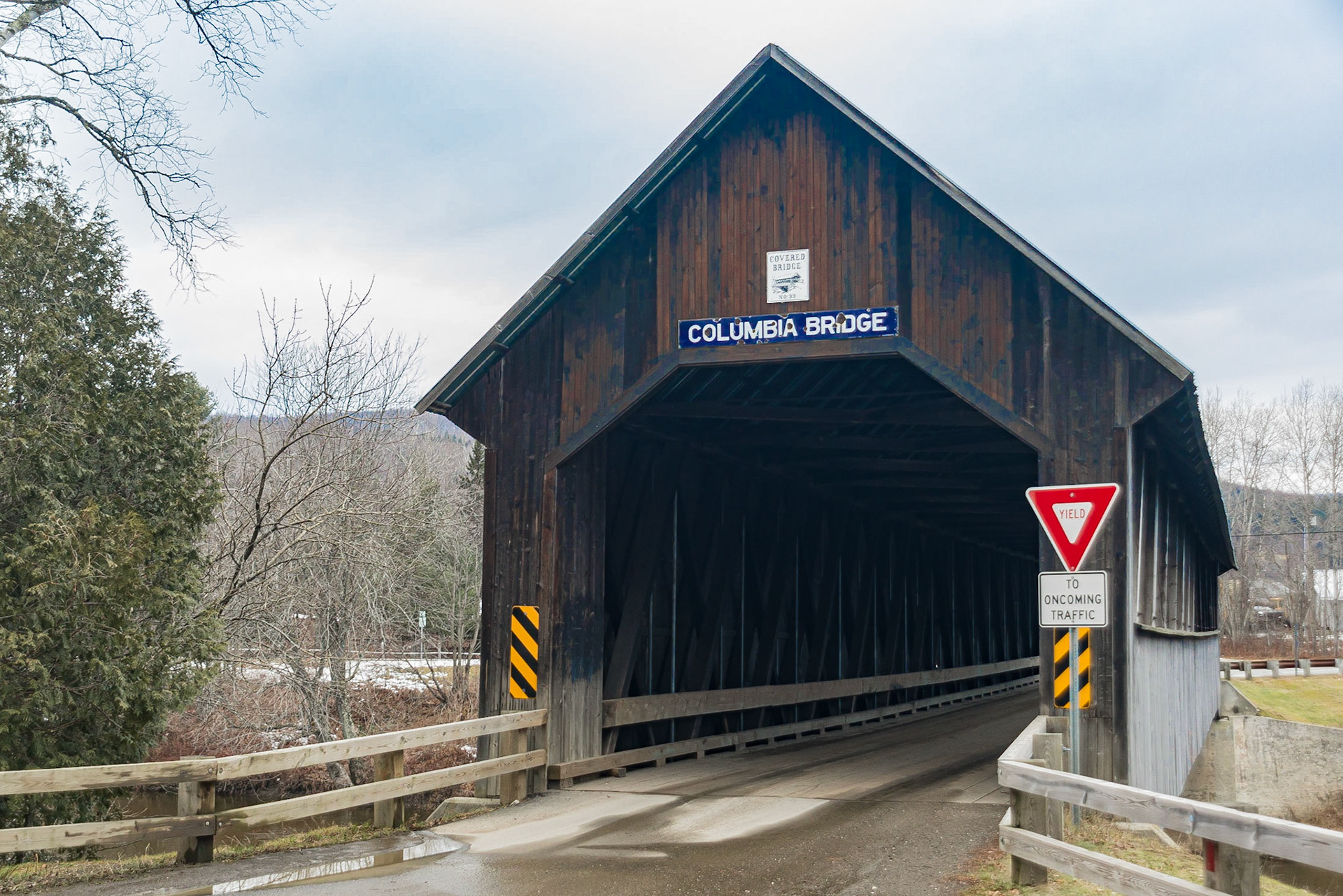 DTGD19268 Columbia Covered Bridge