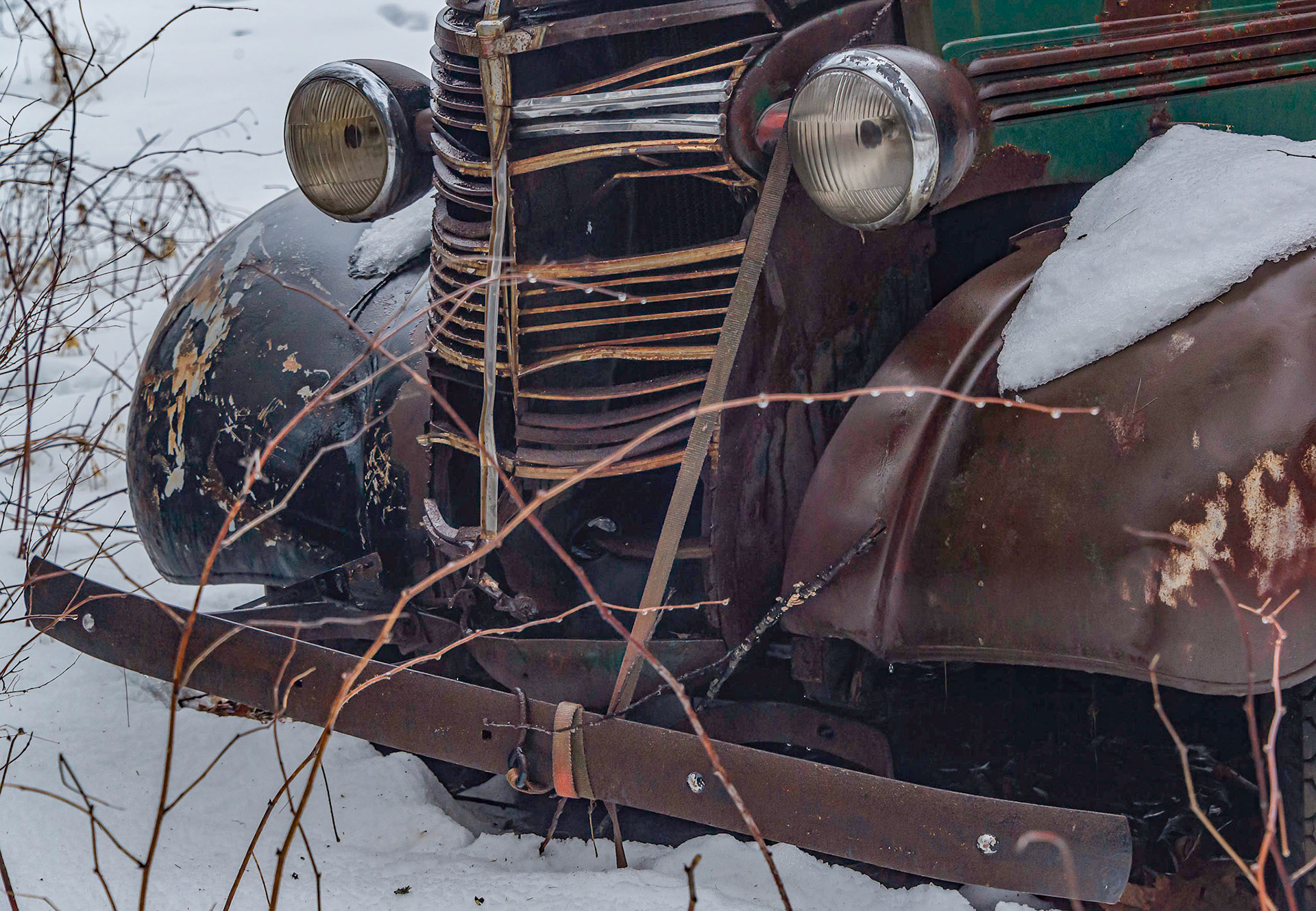 DTGD35277-Old Chevy Truck