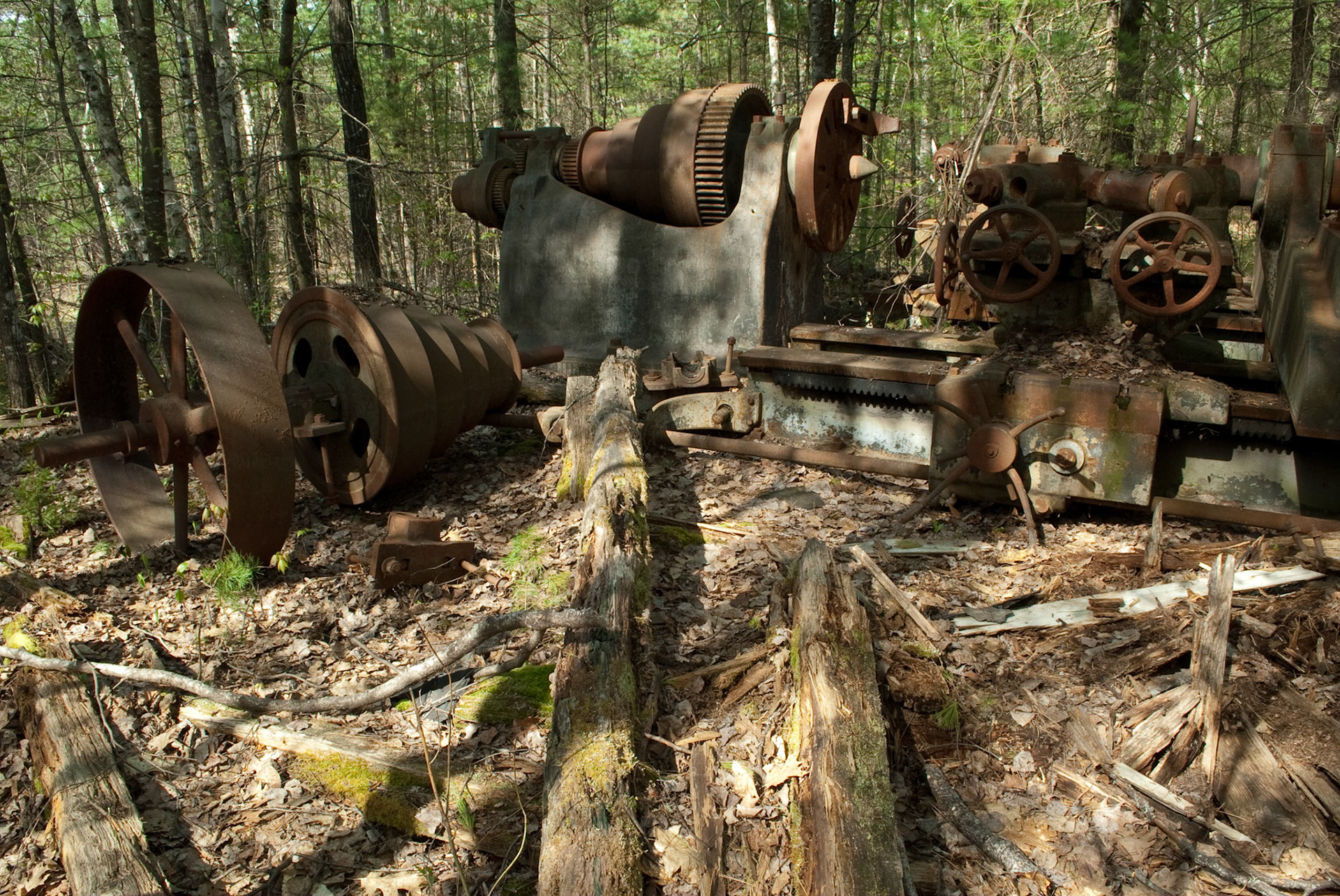Old Quarry lathe