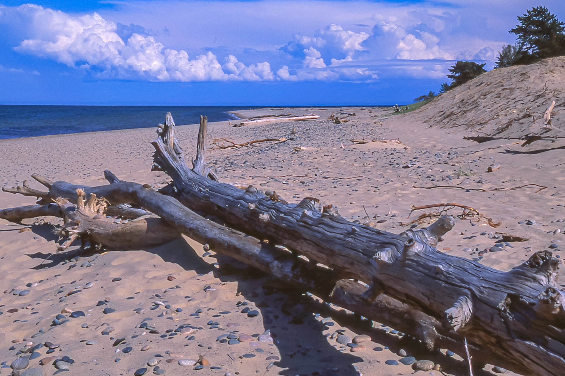 Clouds over Whitefish Bay, Lake Superior