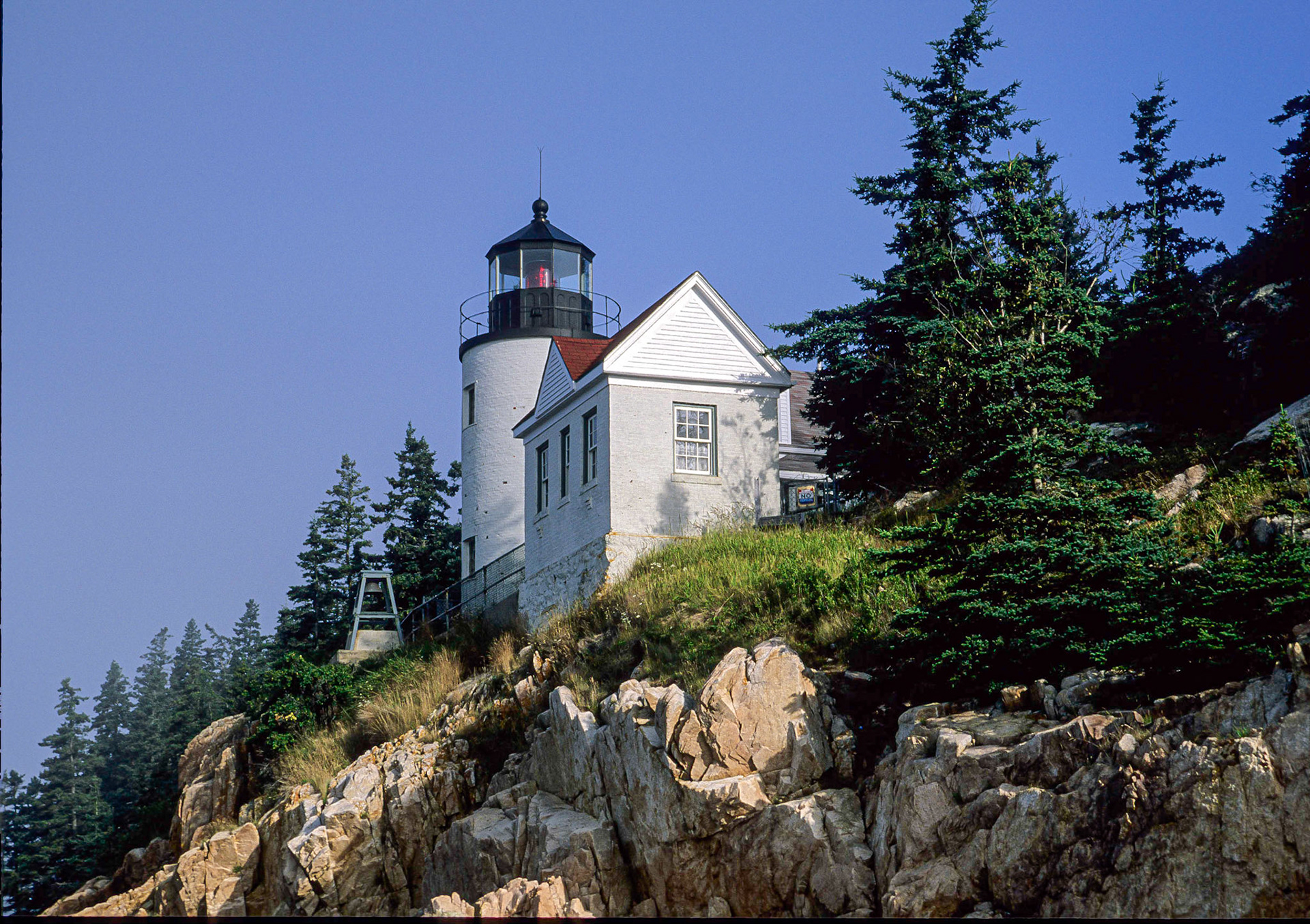 DTG05215AD Bass Harbor Lighthouse