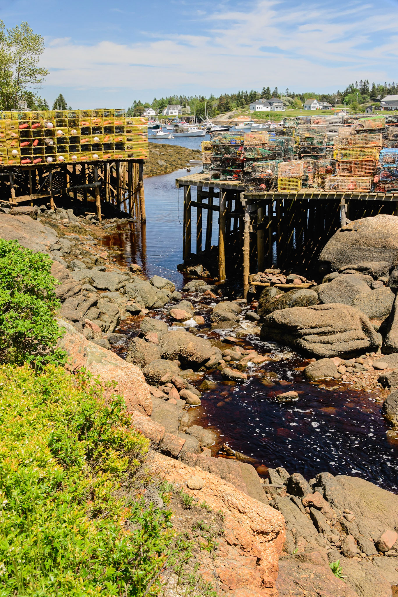 DTGD30982 Corea Harbor