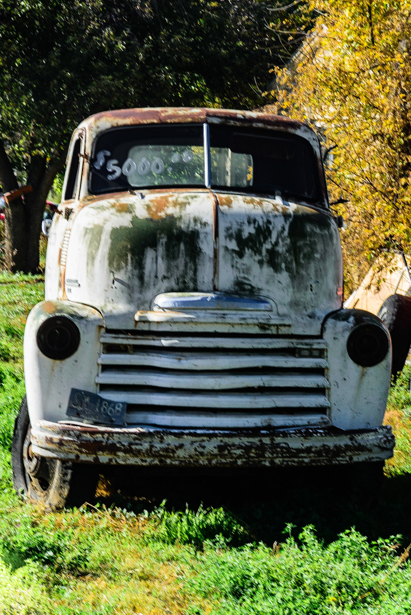 DTGD22342-Old Chevrolet Truck