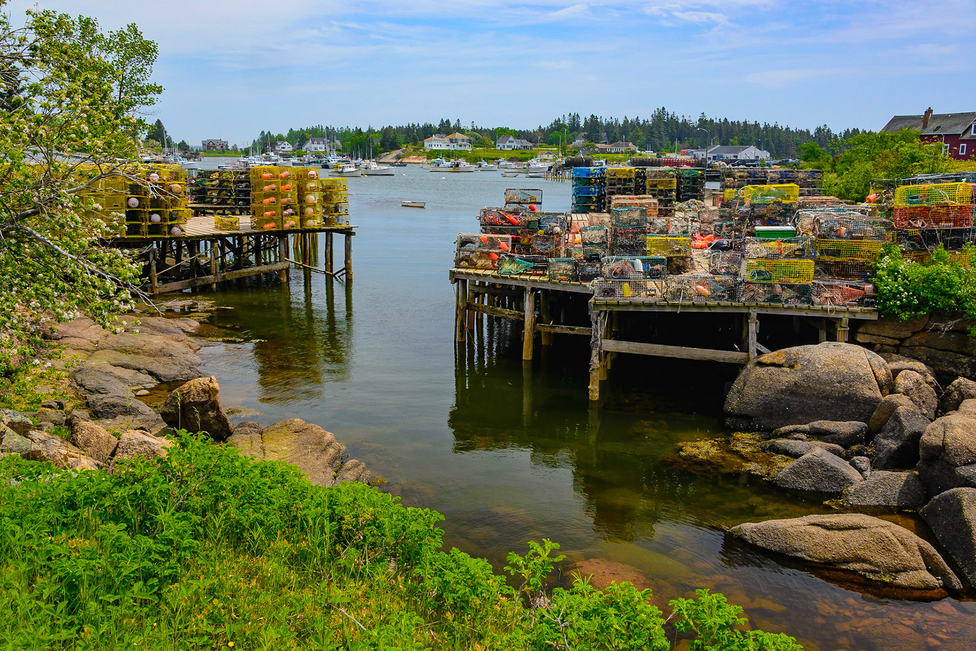 DTGD26477 Corea Harbor