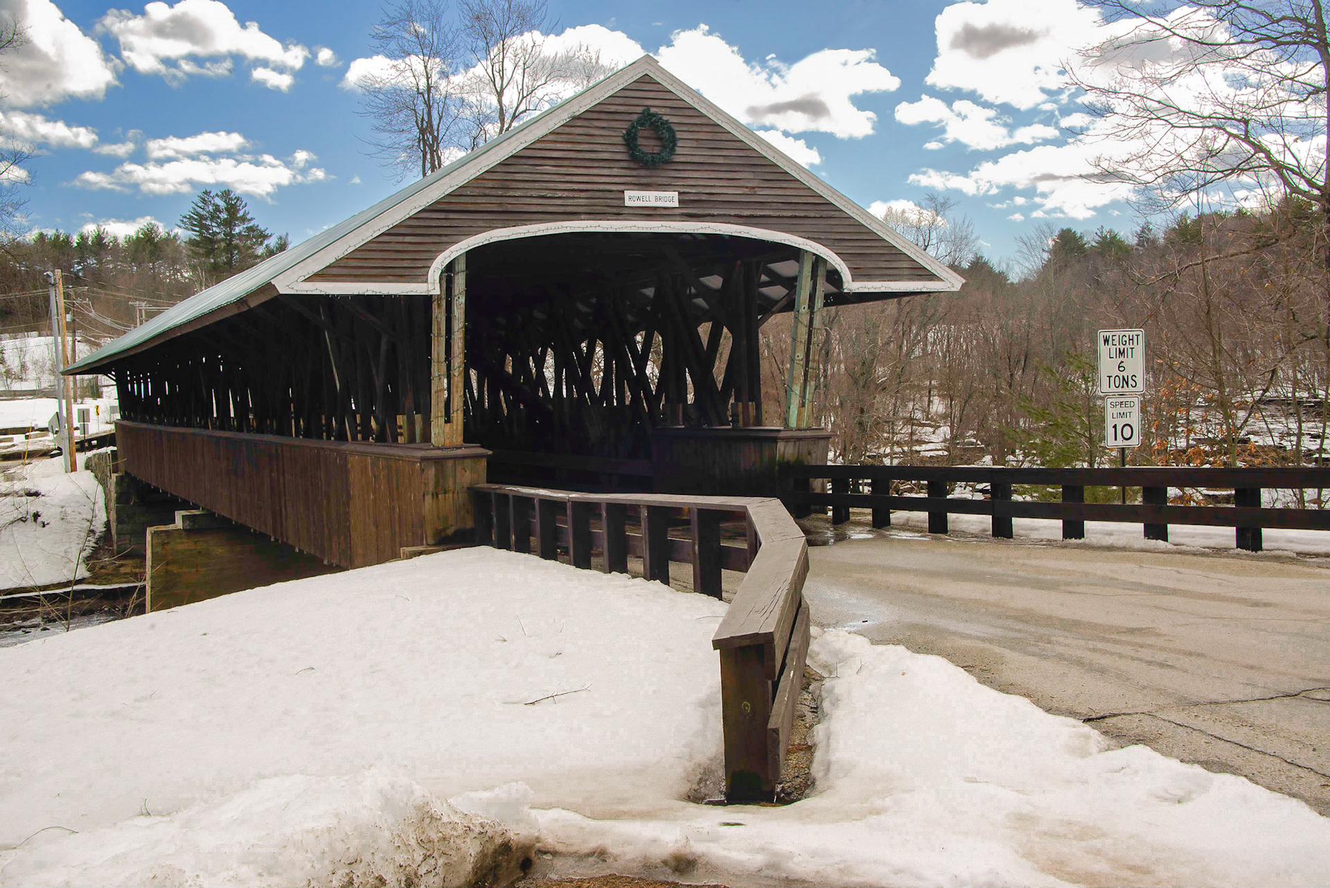 DTGD37330 Rowell Covered Bridge
