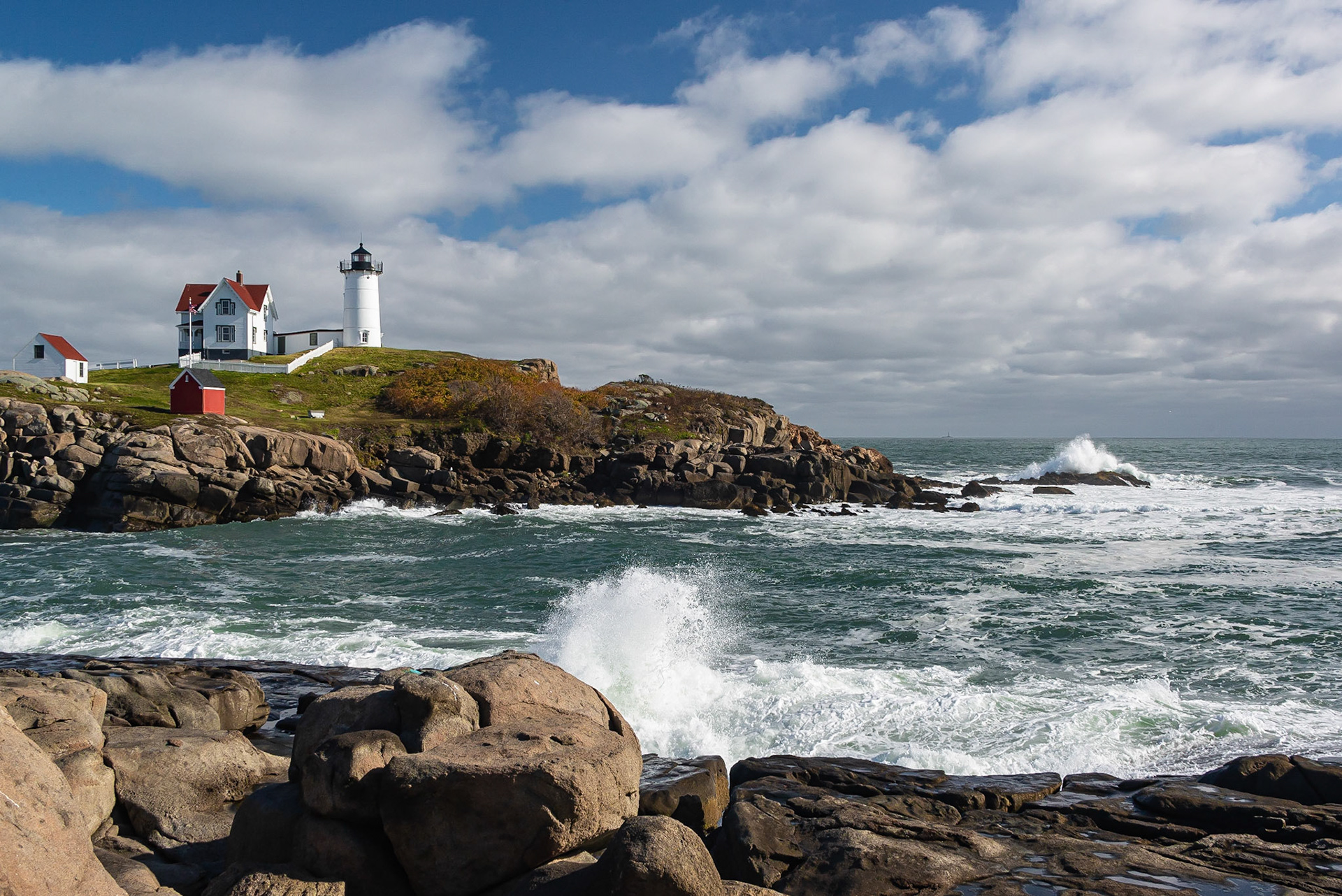 DTGD35078 Nubble Lighthouse