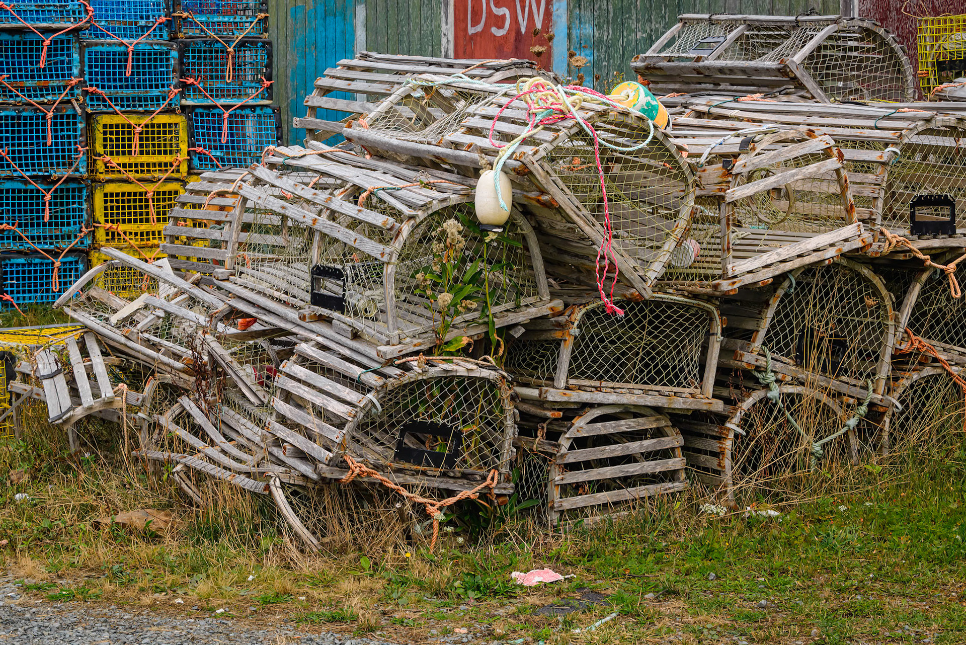 DTGD39186-Old Lobster Traps