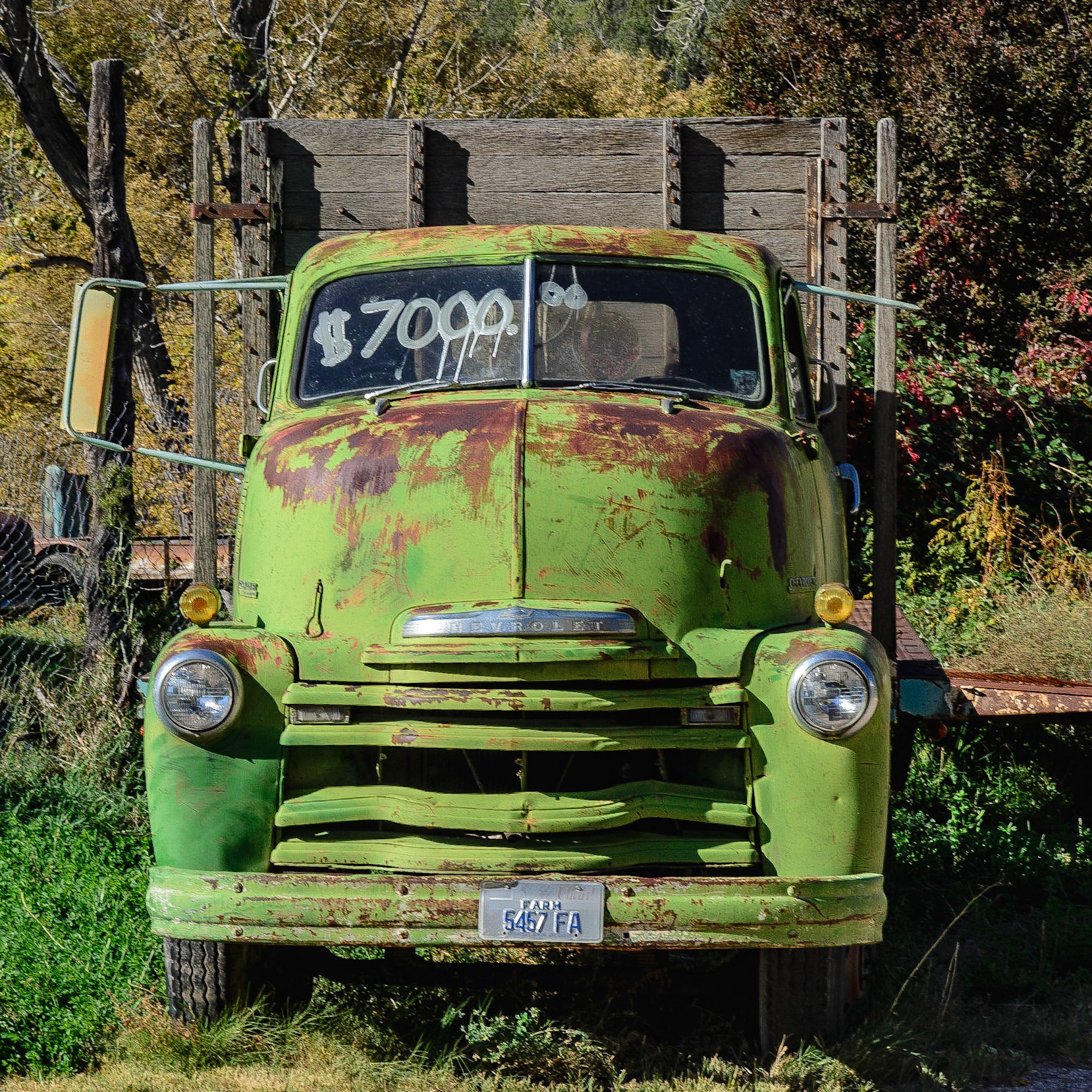 DTGD22340-Old Chevrolet Truck