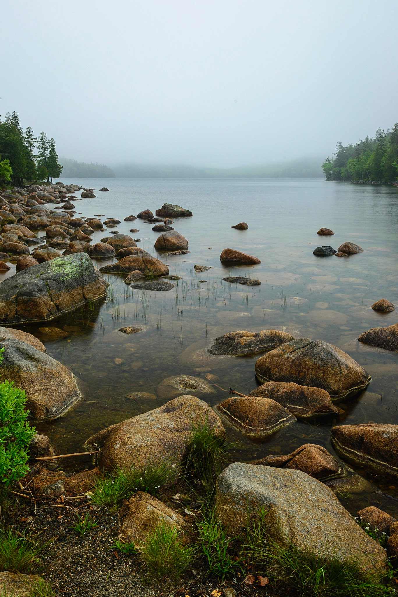 DTGD20373 Rainy Day, Jordan Pond