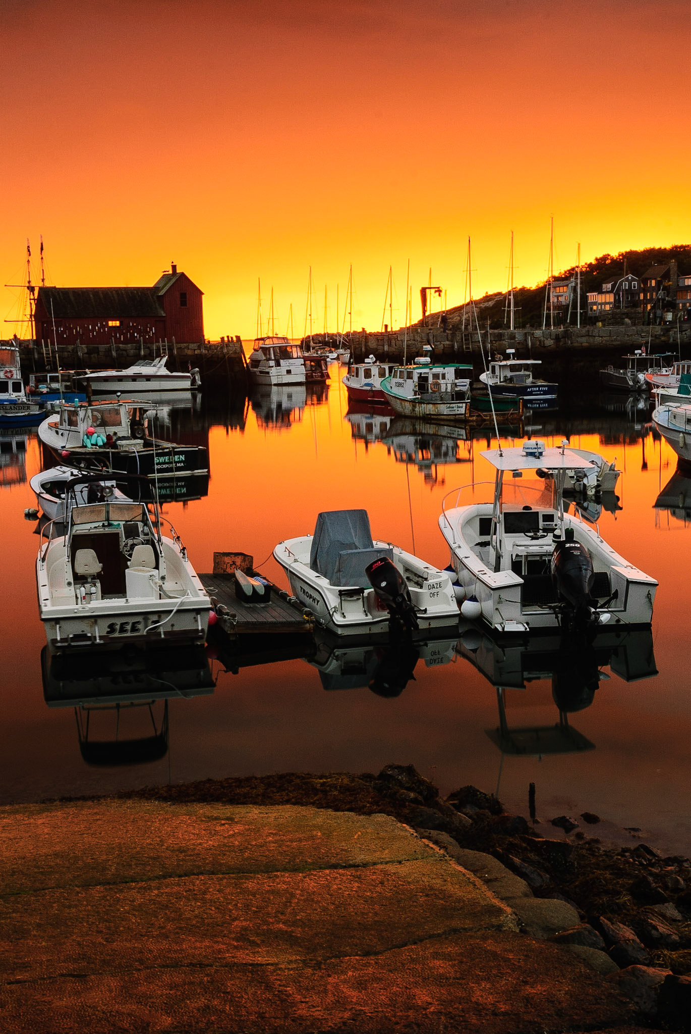 DTGD12363 Sunrise, Rockport, MA