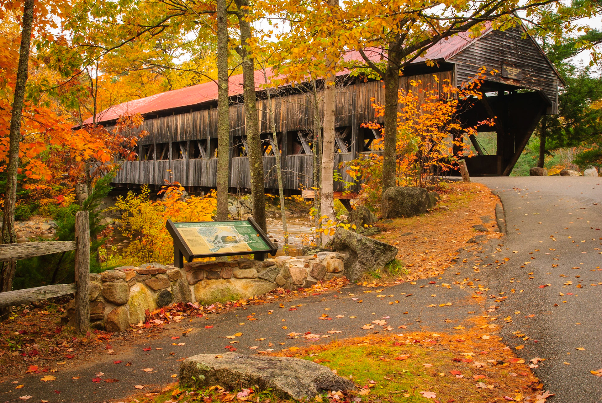 DTGD00803 Albany Covered Bridge