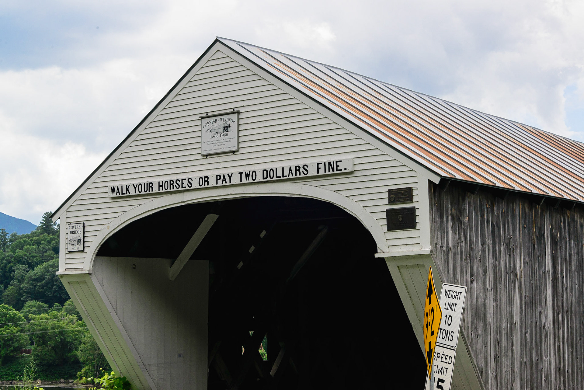 DTGD32928 Cornish-Windsor Bridge, Cornish, NH and Windsor, VT.
