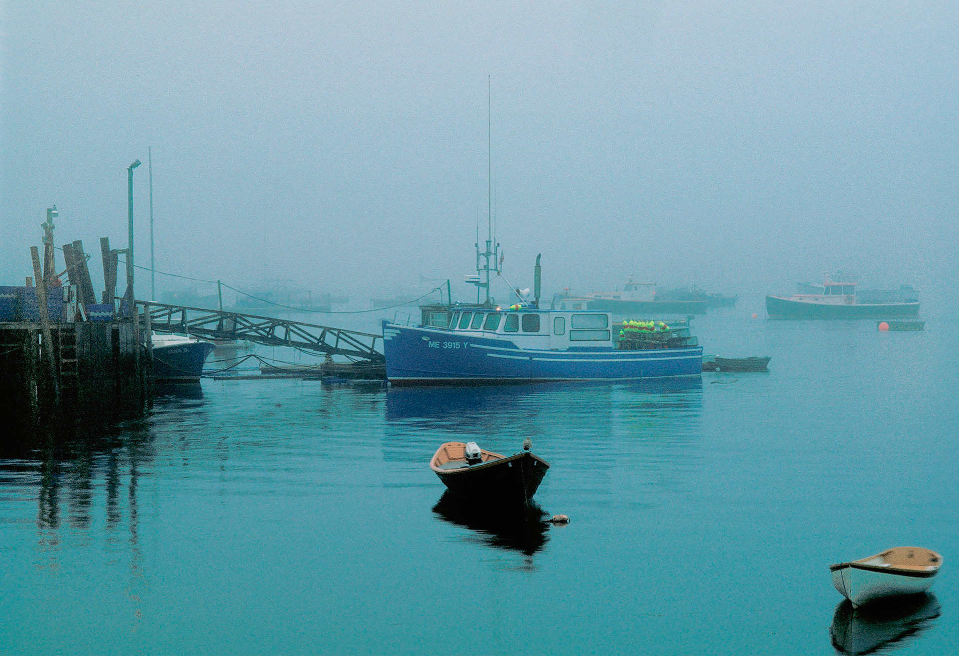 DTG00085 Lobster Boat Bass Harbor
