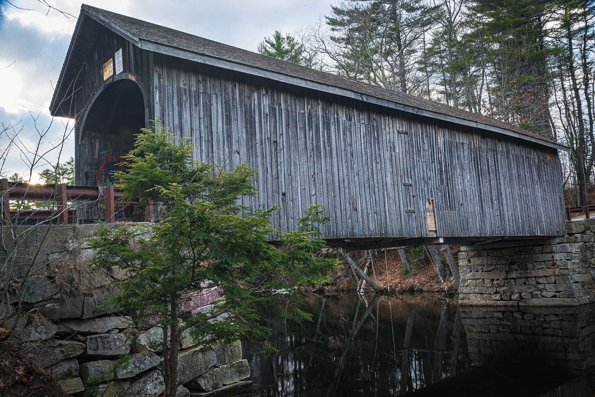DTGD19193 Babb's Covered Bridge