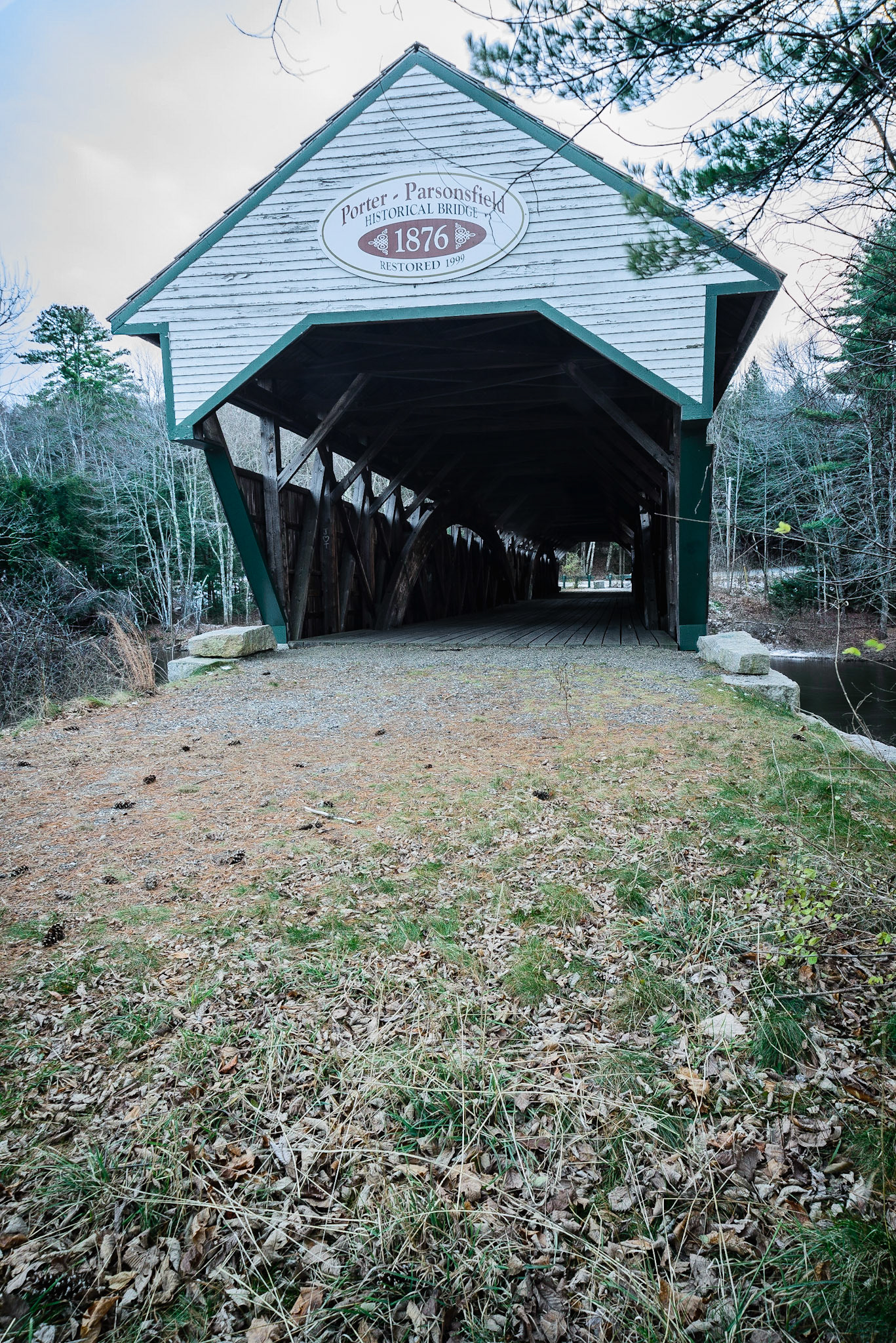 DTGD19198 Parsonfield-Porter Covered Bridge