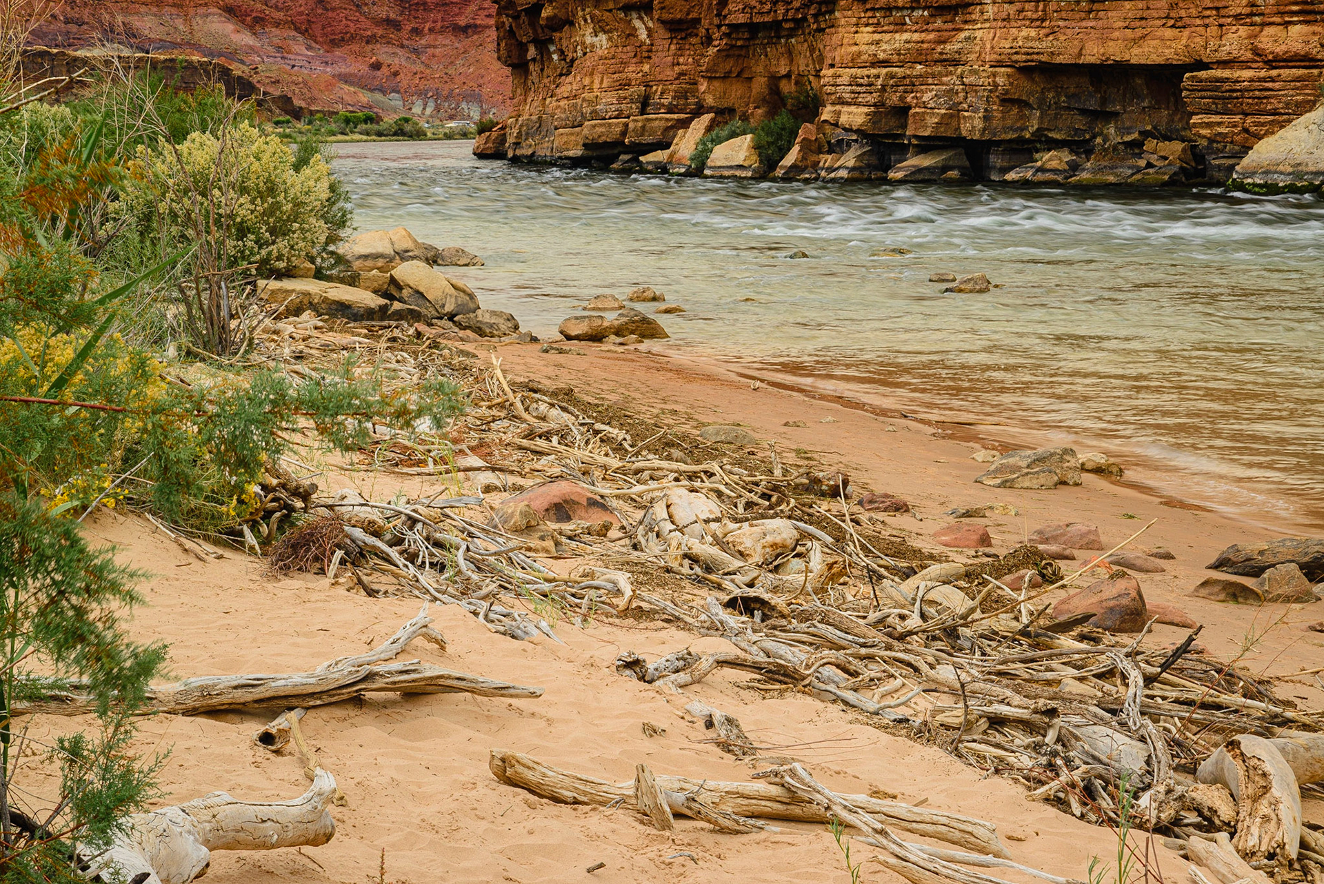 DTGD22453 Colorado River at Lee's Ferry, AZ