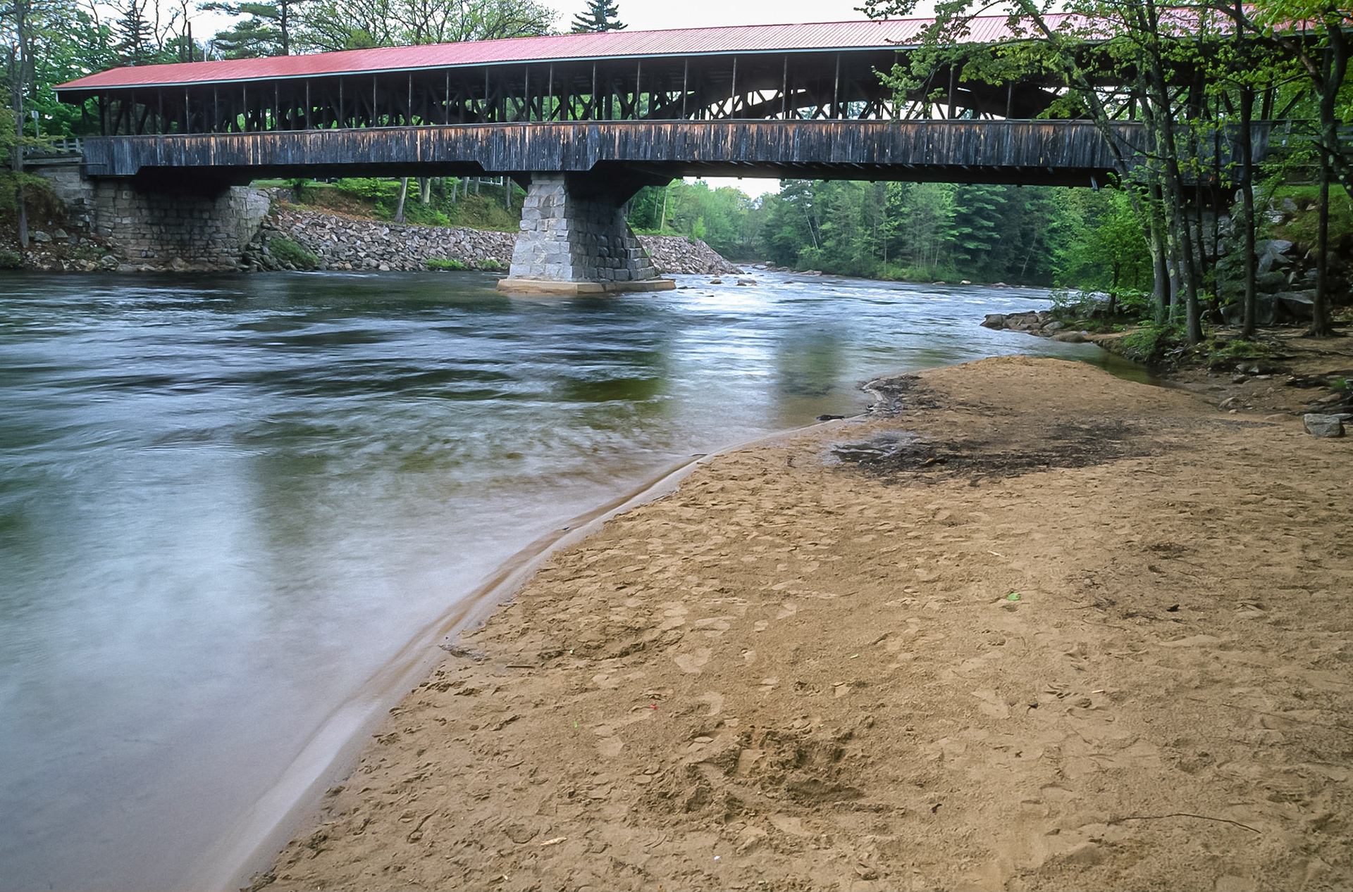 DTGS00011 Saco River Covered Bridge