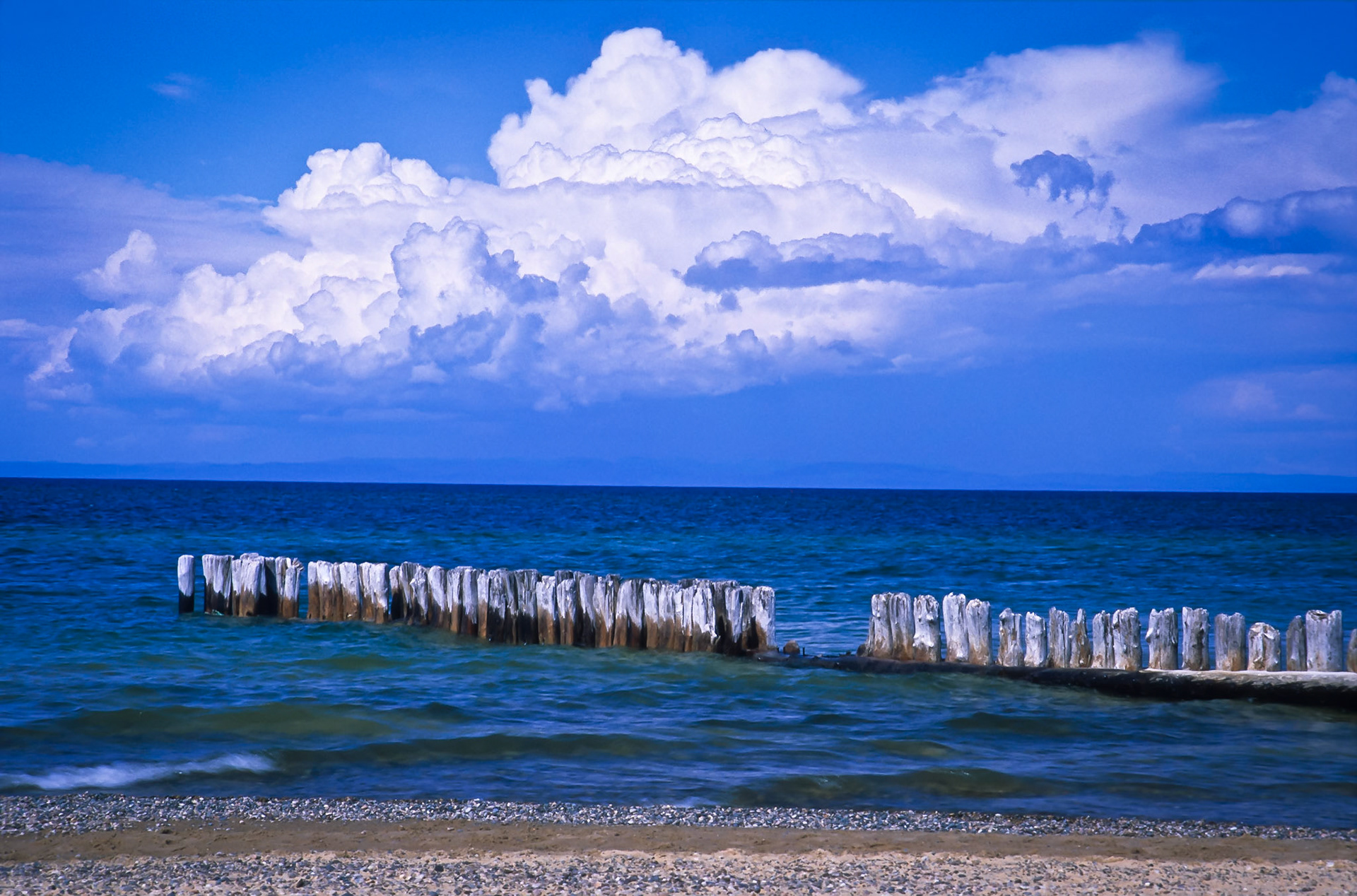 Clouds over Lake Superior, Whitefish Bay
