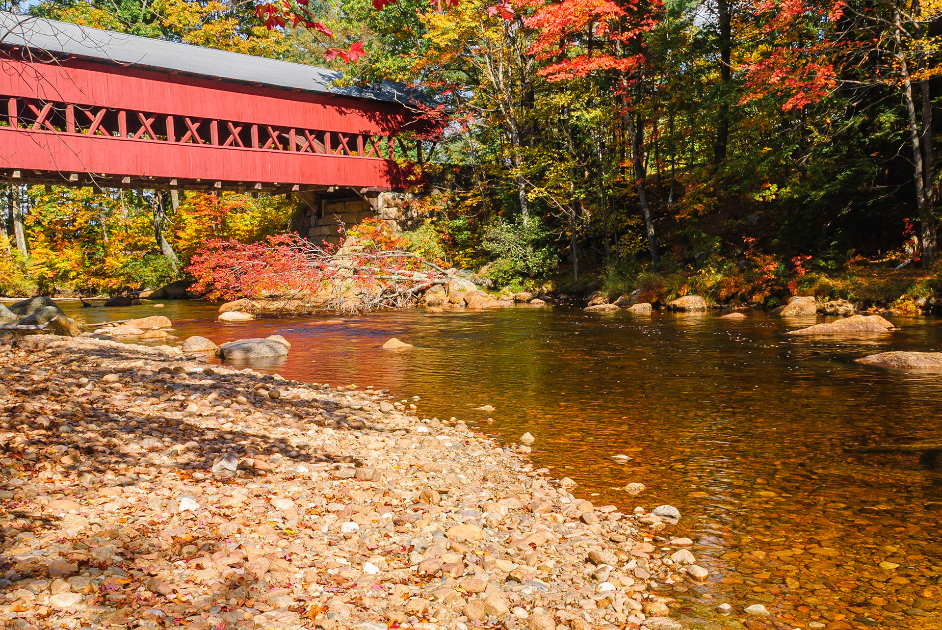 DTGD00730 Swift River Covered Bridge