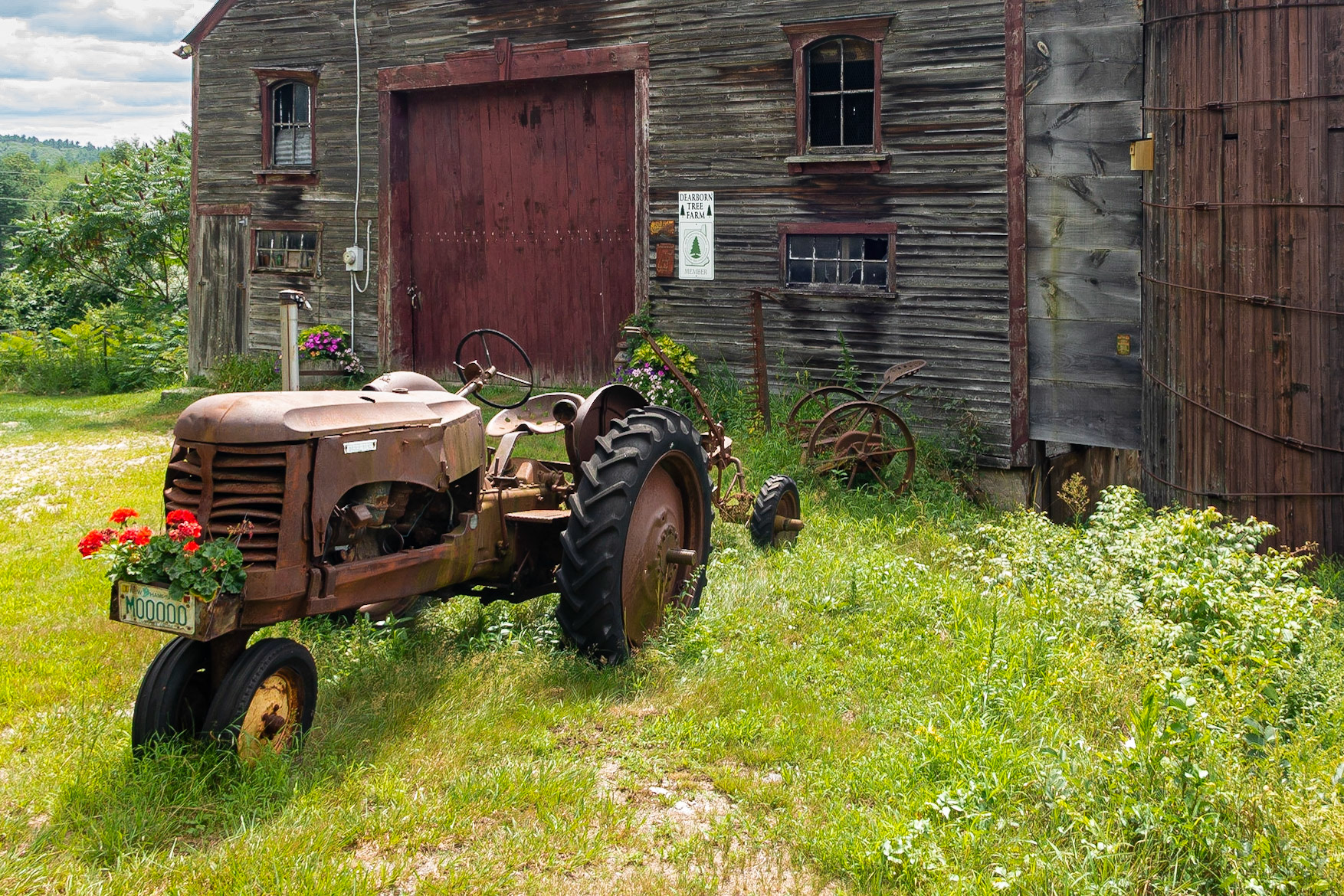 DTGD36335 Old Tractor