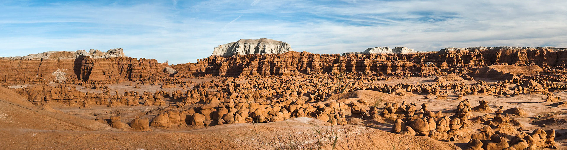 DTGD09894 The fascinating hoodos of of Gobblin State Park.
