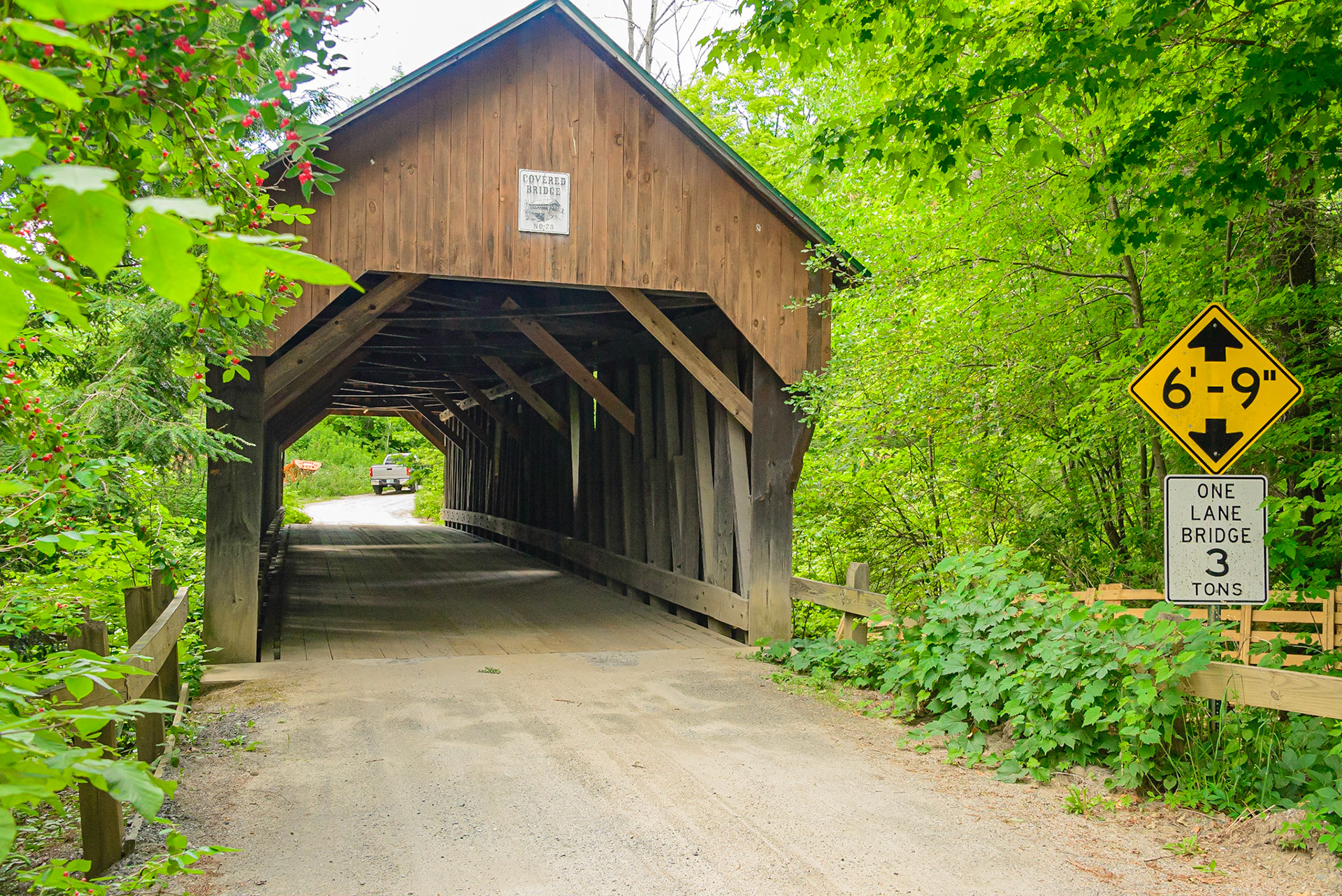 DTGD32936 Blow-Me-Down Bridge, Cornish, NH