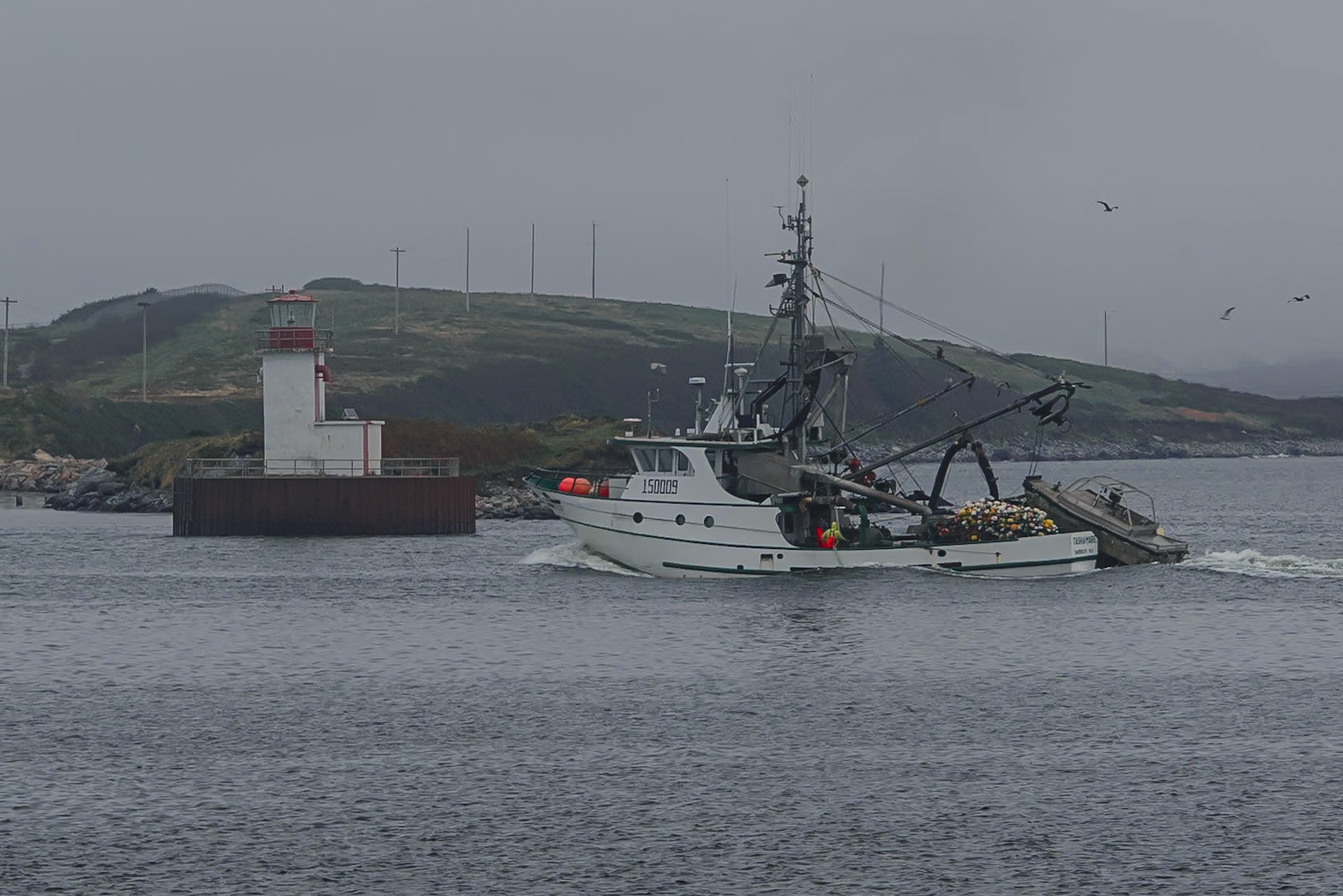 DTGD39012-Bunker Island Lighthouse