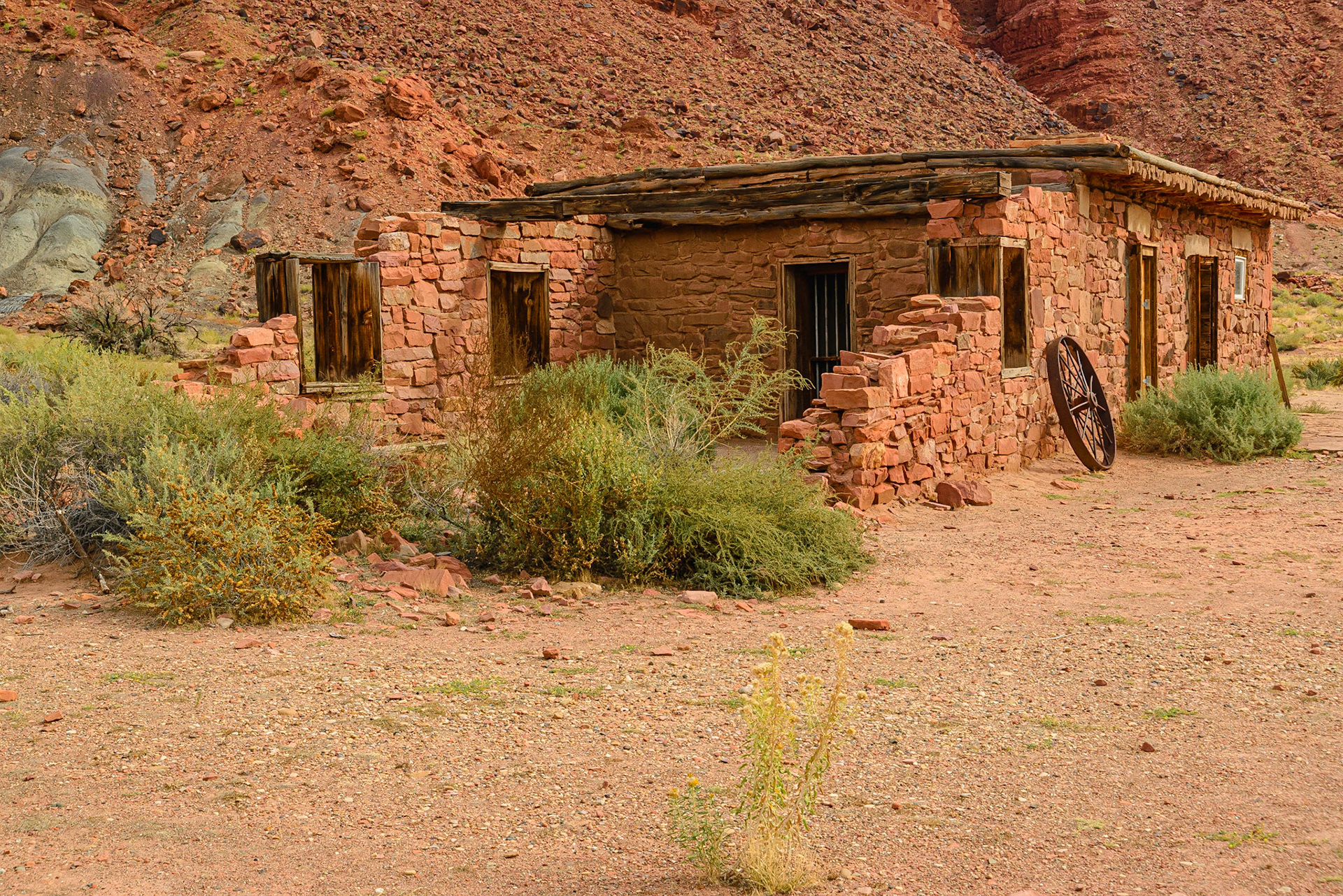 DTGD22428 Trading Post, Lee's Ferry, AZ