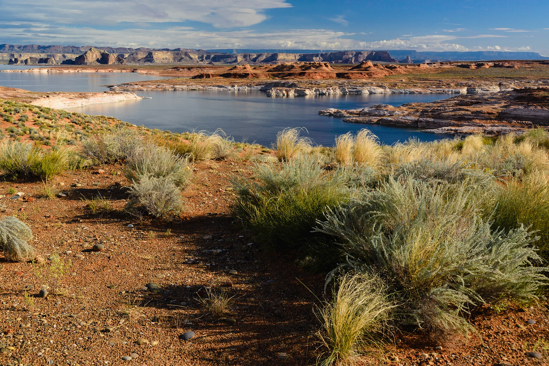 DTGD22545 Early October sun on Lake Powell, AZ