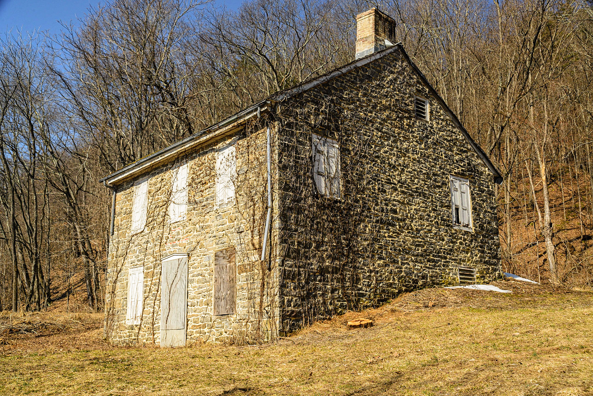 DTGD19895 Old PA. Stone House