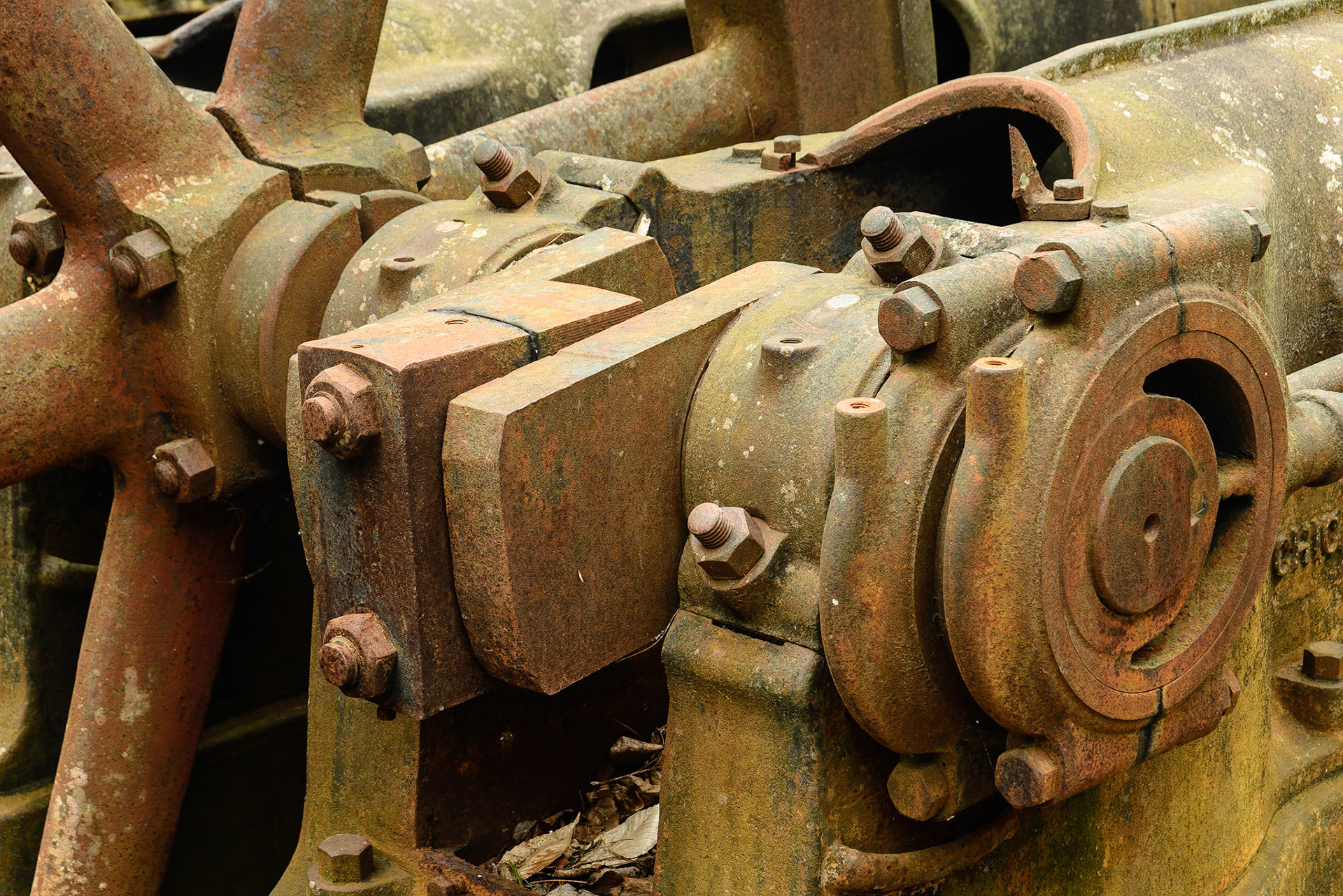 DTGD14731 Compressor closeup