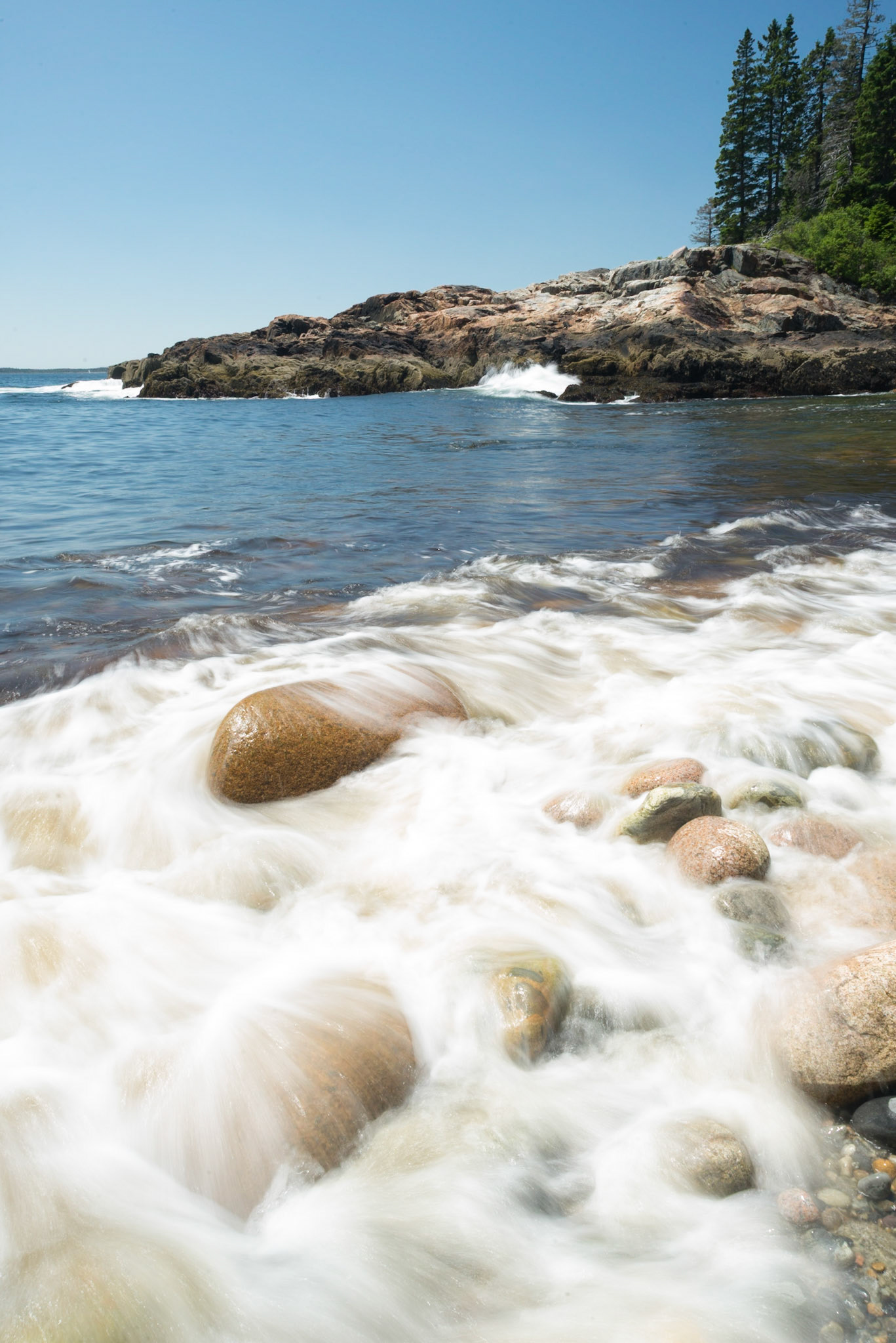 DTGD15438 Little Hunter Beach, Tides Coming In, Wet Feet!!!