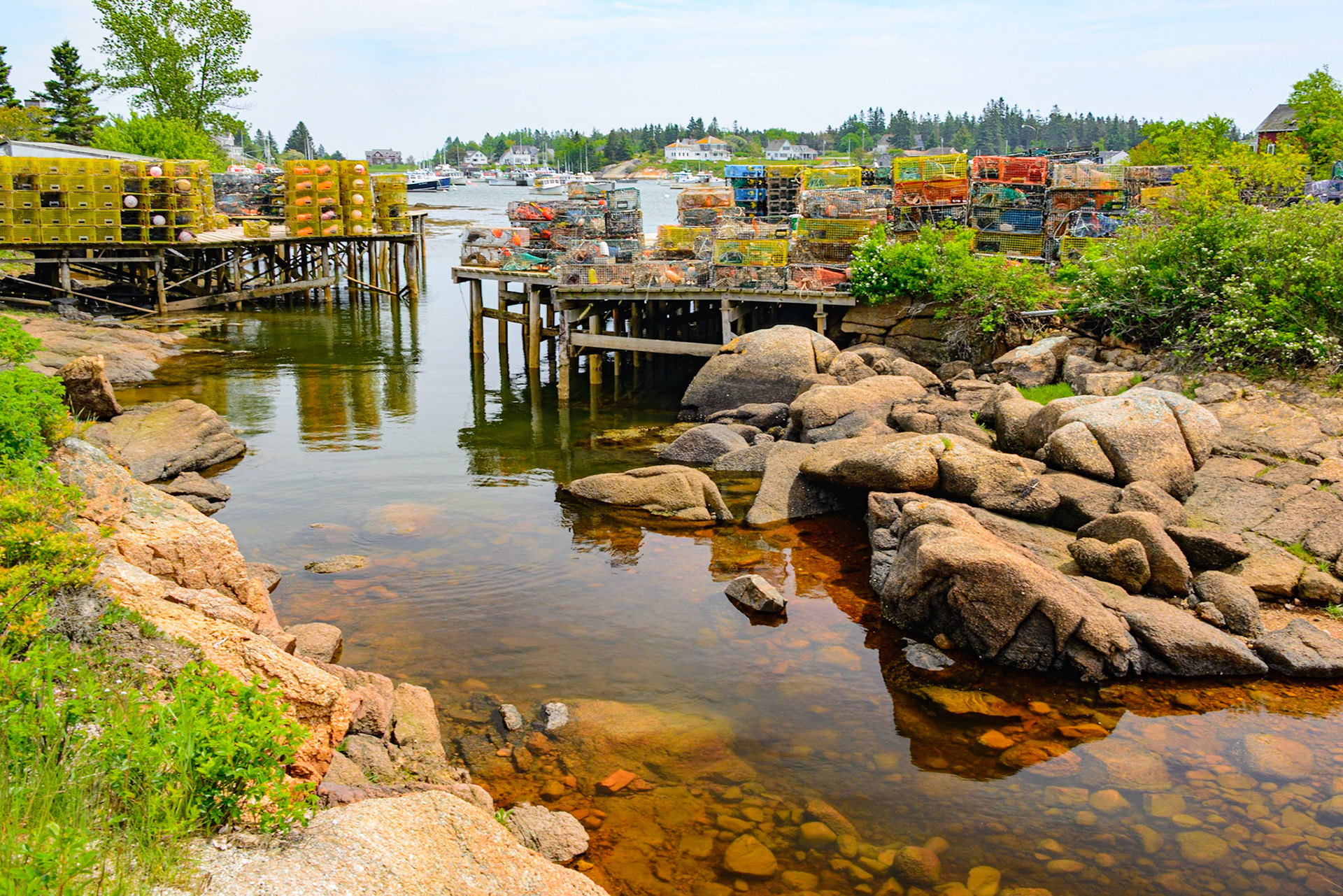 DTGD26478 Corea Harbor