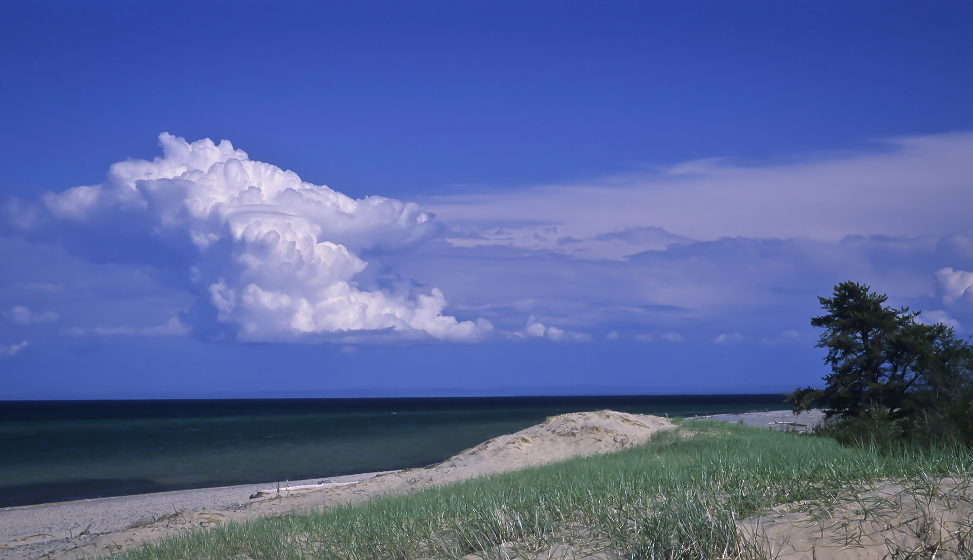 Clouds over Whitefish Bay, Lake Superior