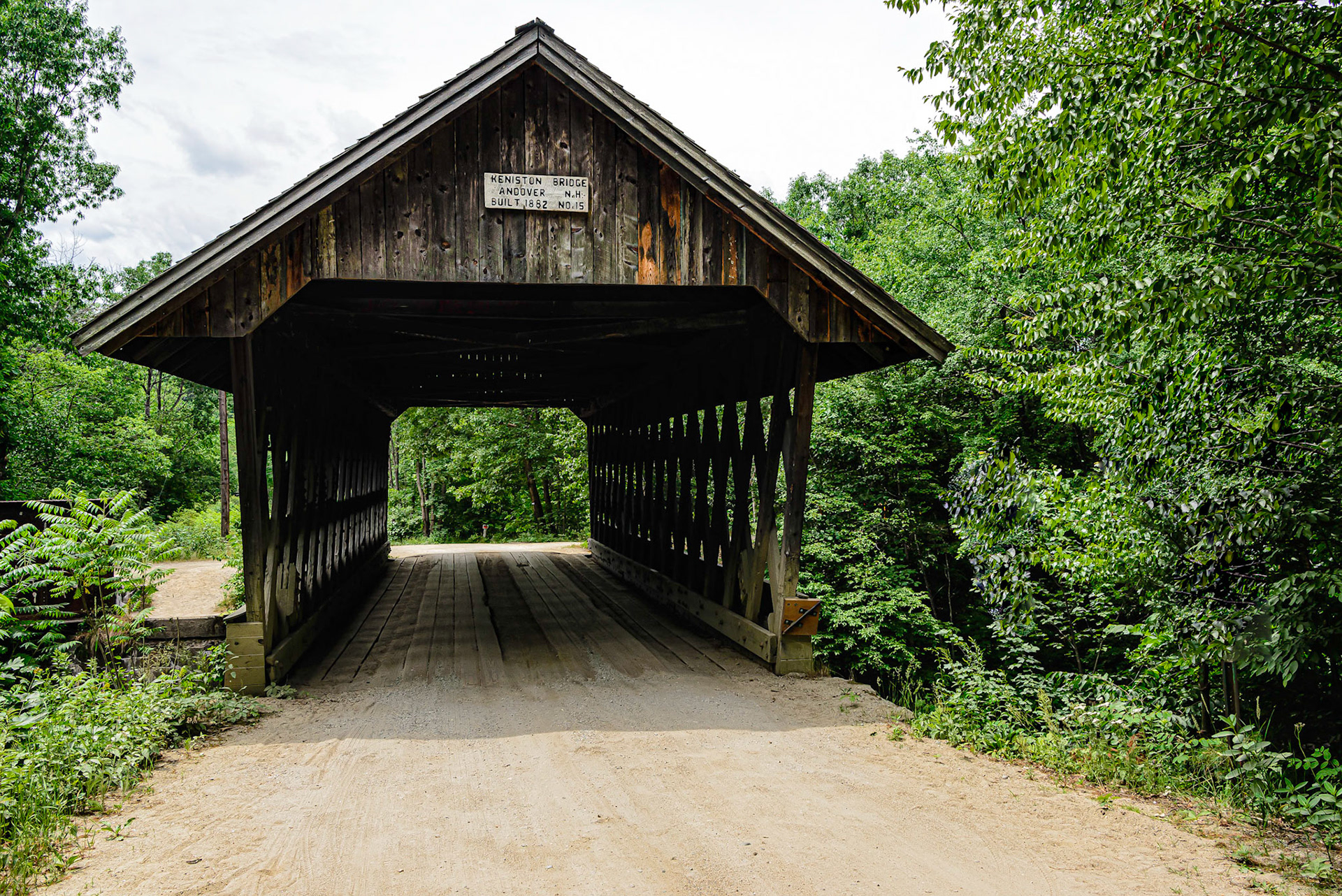 DTGD32854 Keniston Covered Bridge
