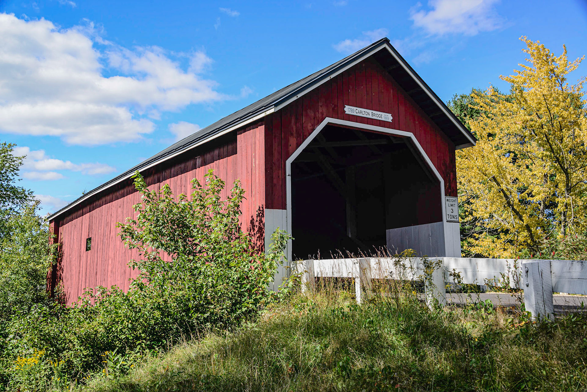 DTGD33373 Carlton Covered Bridge