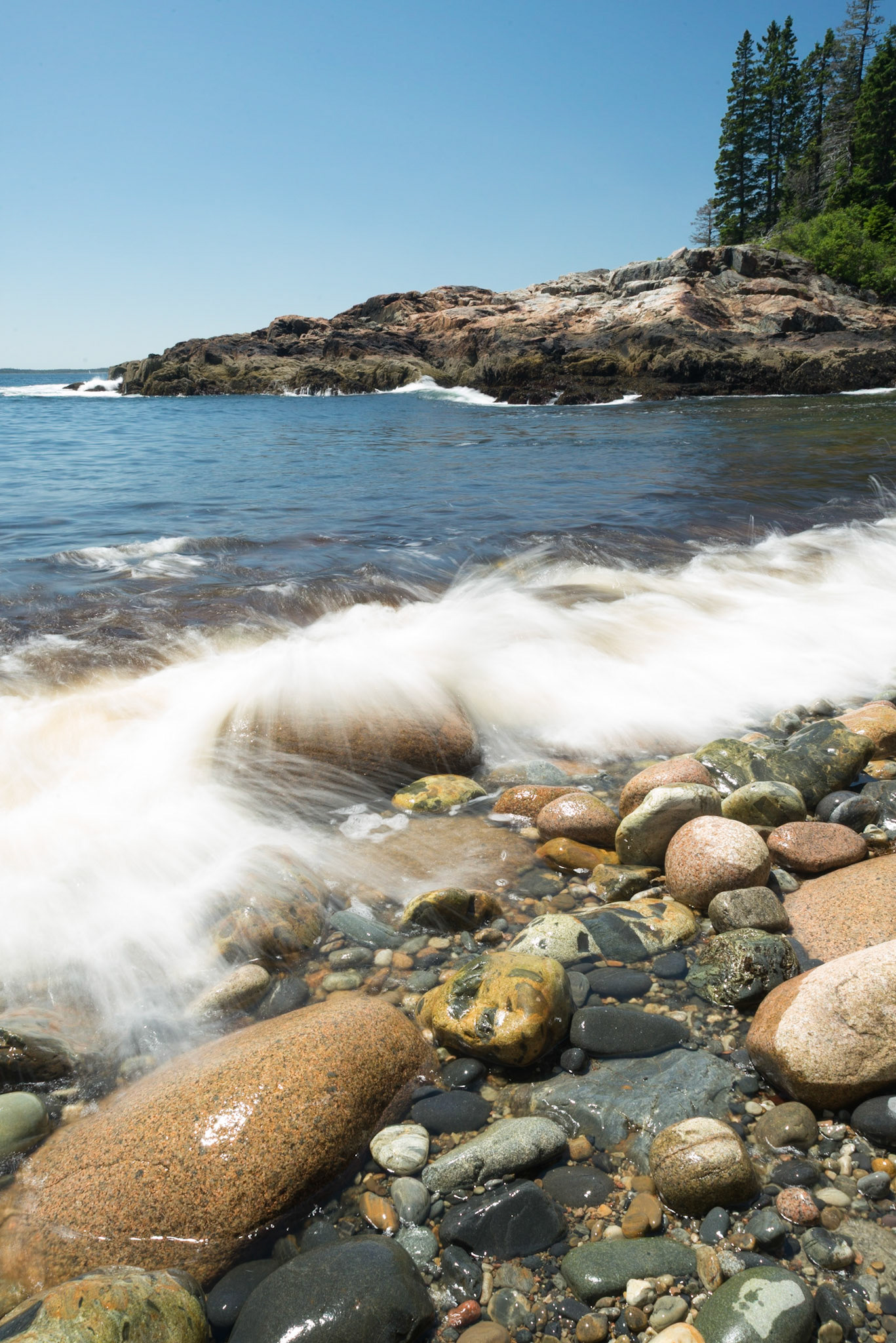 DTGD15435 Little Hunter Beach, Tides Coming In, Wet Feet!!!