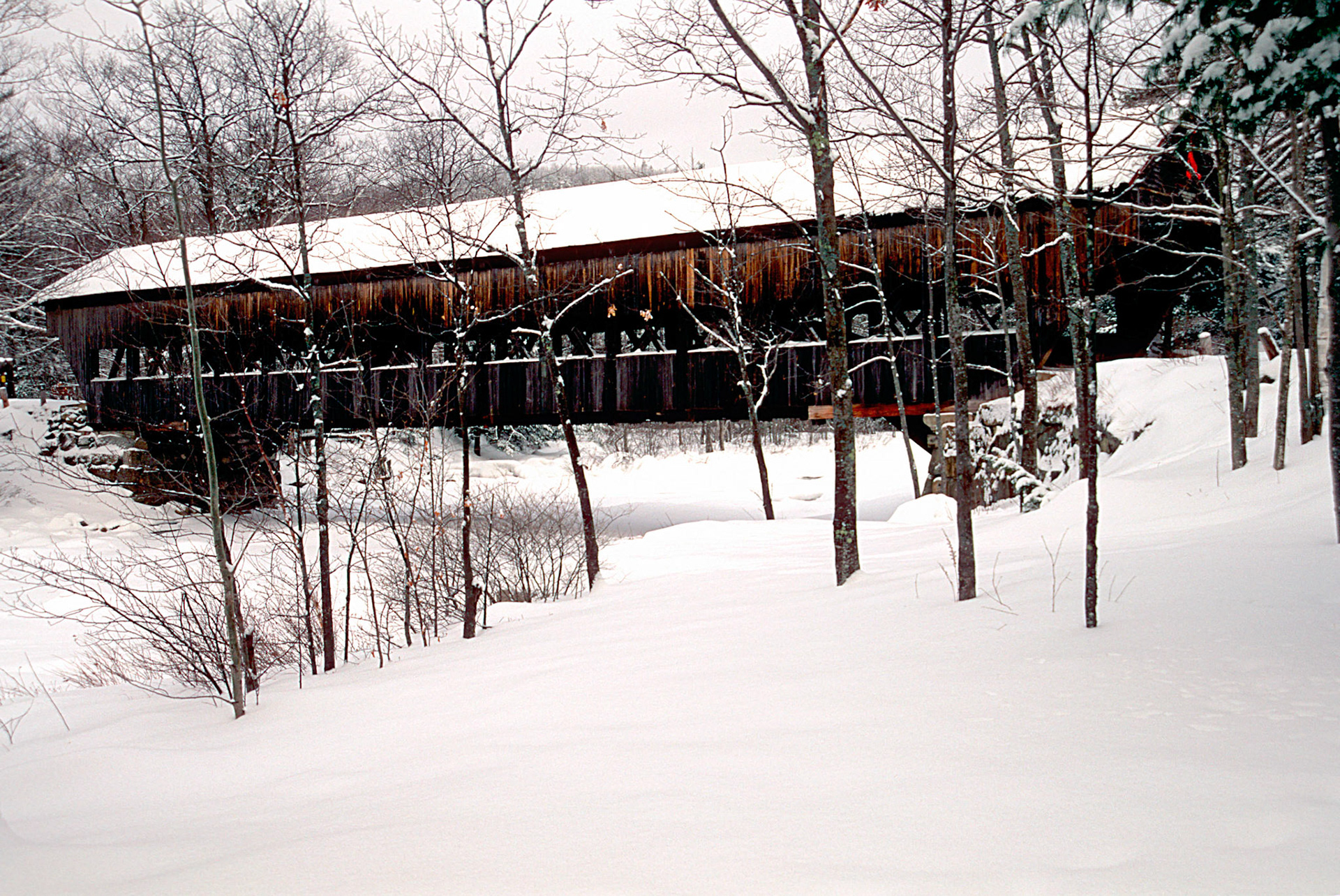 DTG00003 Albany Covered Bridge